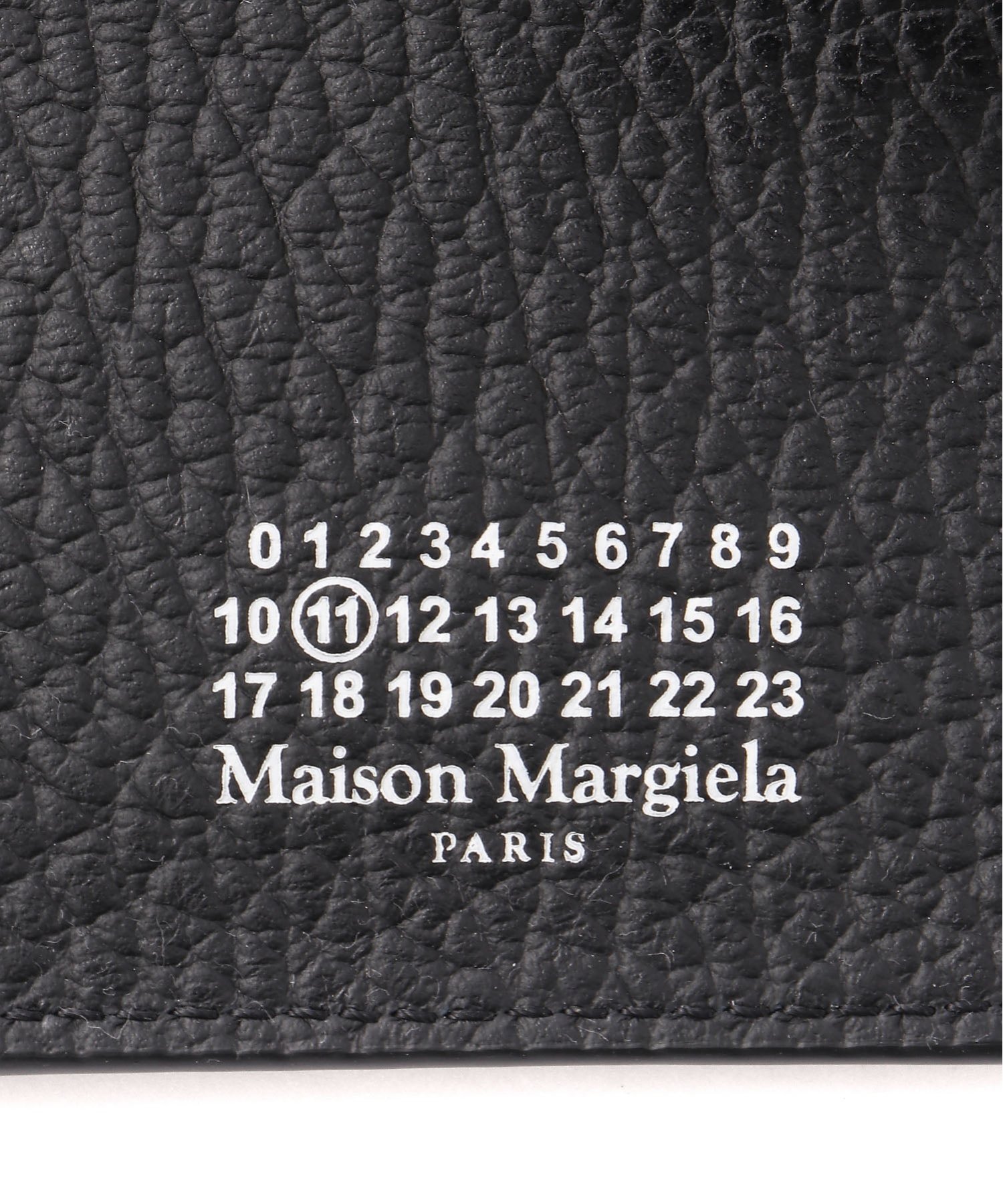 Maison Margiela(メゾンマルジェラ)｜4ステッチ ジップウォレット