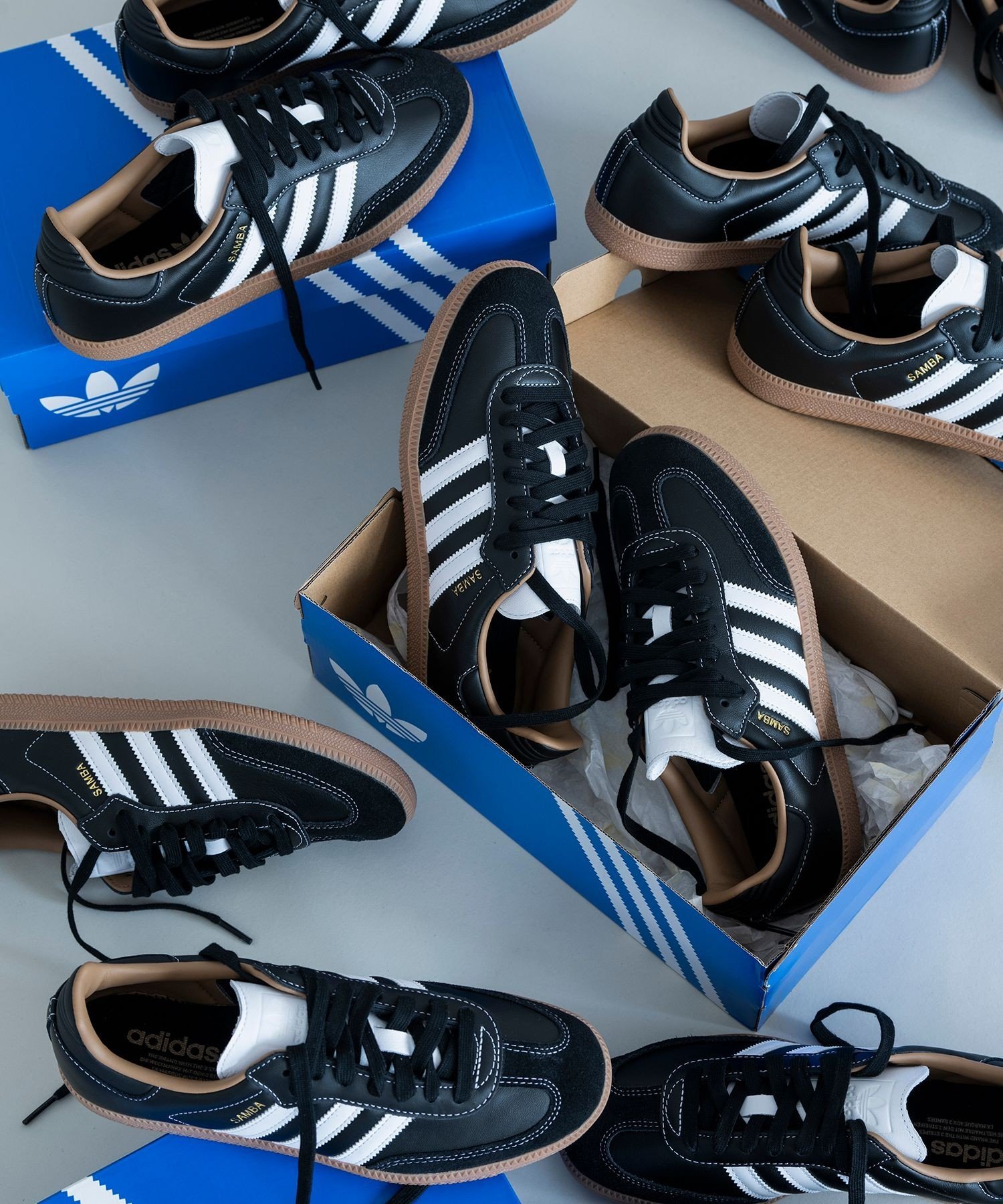 ADAM ET ROPE'｜【adidas Originals for ADAM ET ROPE'】SAMBA OG