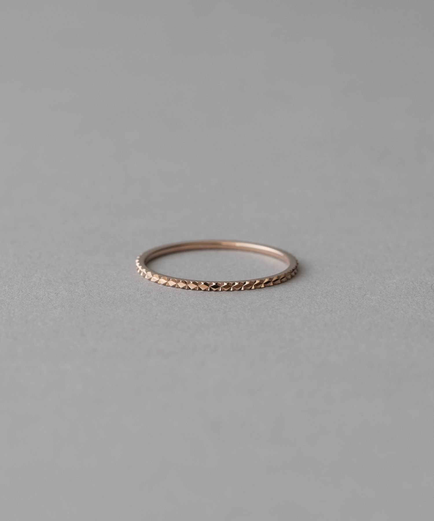 ete｜[クレール]K18MPG エレガンスカット リング | Rakuten Fashion