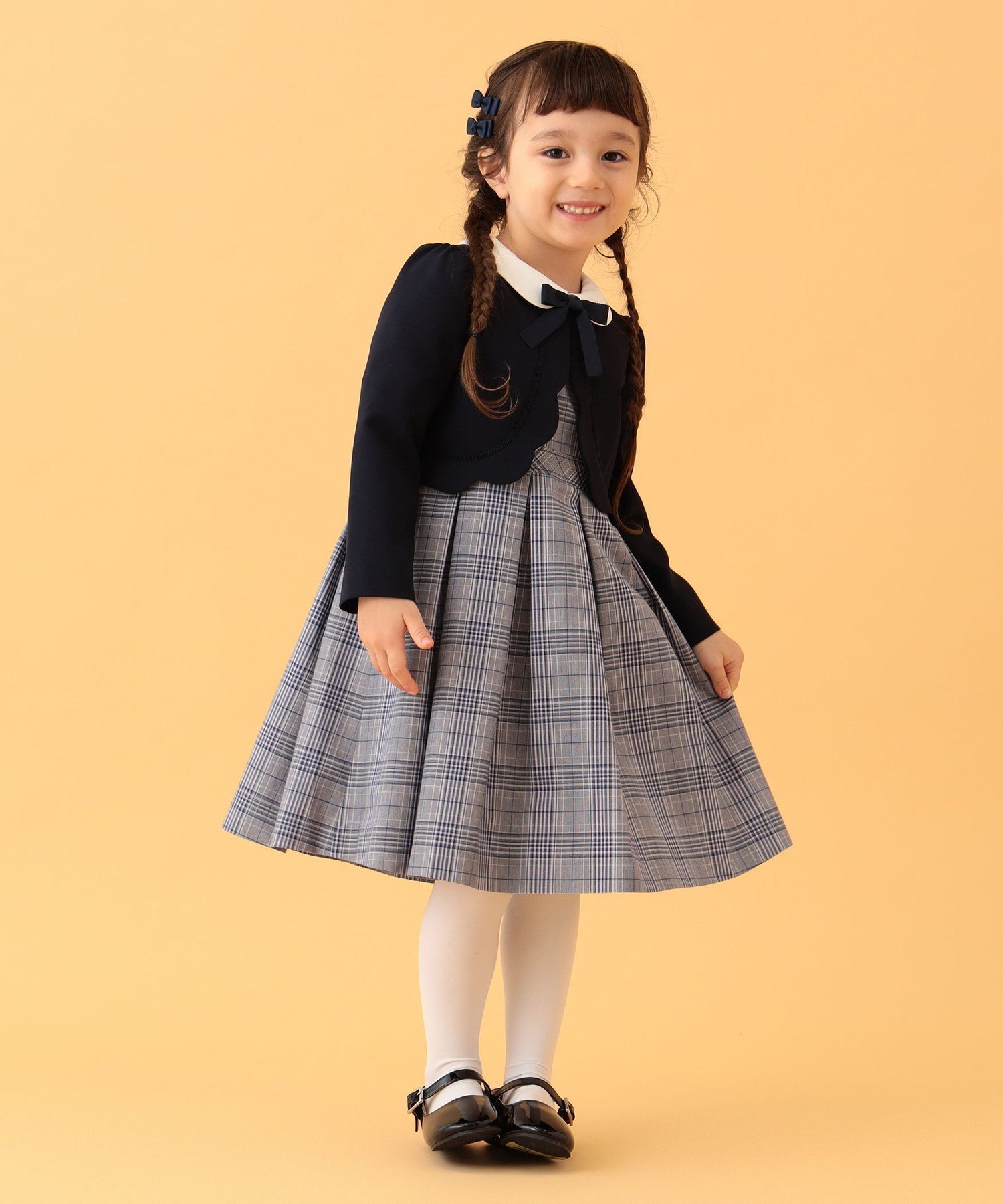 SALE／40%OFF】BEAMS mini セレモニー ワンピース + ボレロ セット