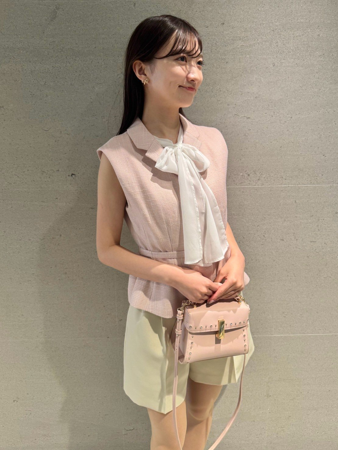 CELFORD｜ペプラムショートジレ | Rakuten Fashion(楽天ファッション