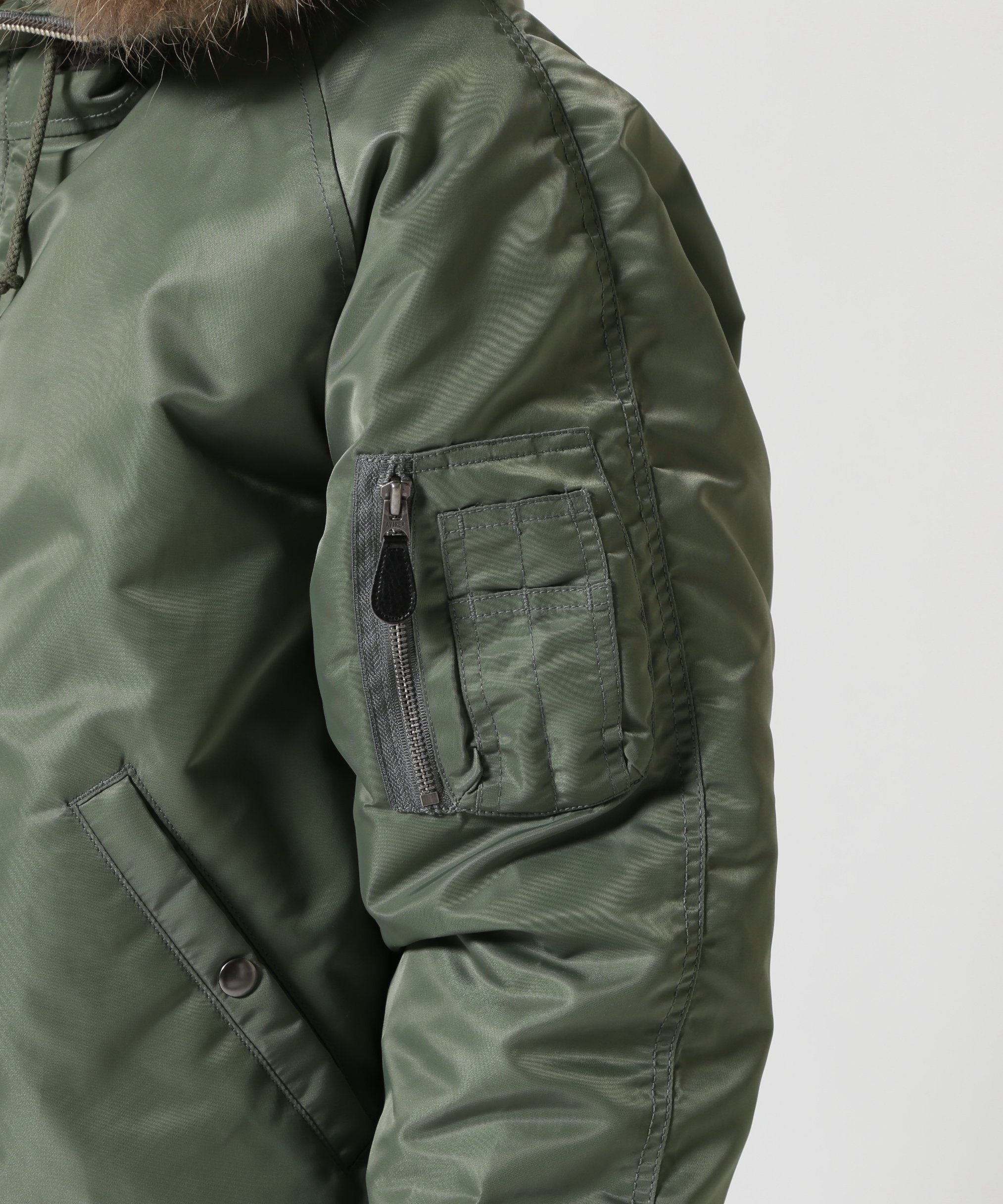 AVIREX｜N-2B COMMERCIAL REAL FUR | Rakuten Fashion(楽天