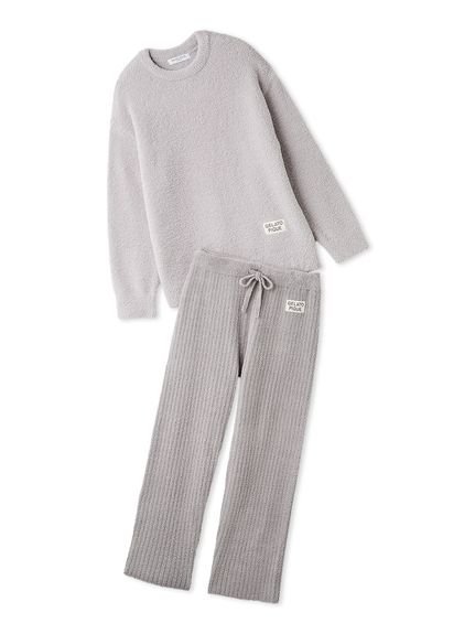 gelato pique｜【HOMME】カラフルパウダープルオーバー&ベビモコリブ