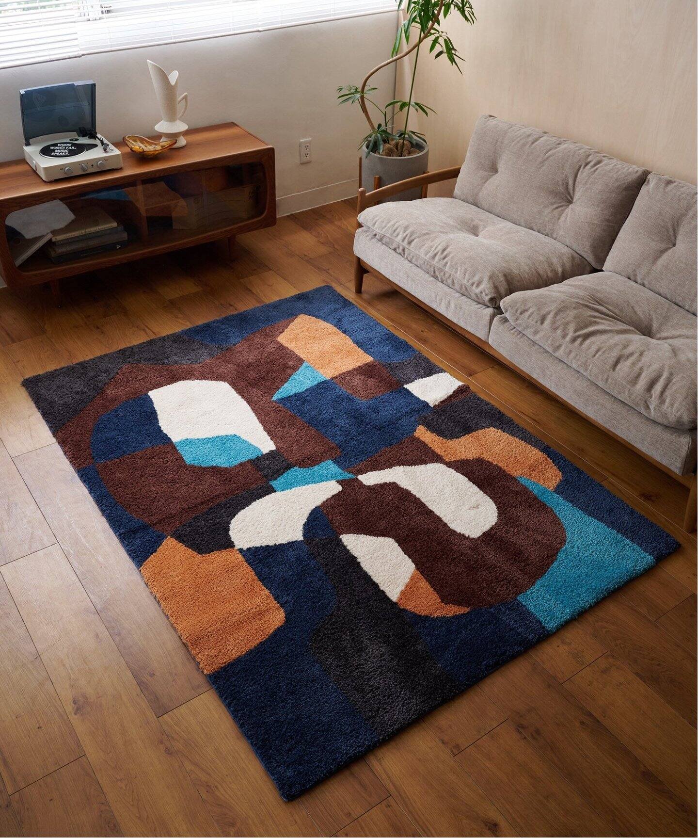 journal standard Furniture｜《予約》PICFAIR RUG 140x200