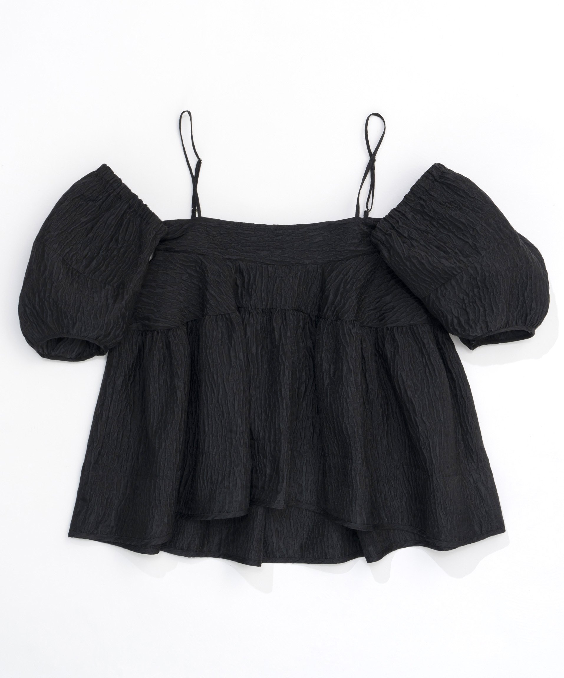 MAISON SPECIAL｜Jacquard 2way Puff Sleeves Tunic | Rakuten Fashion