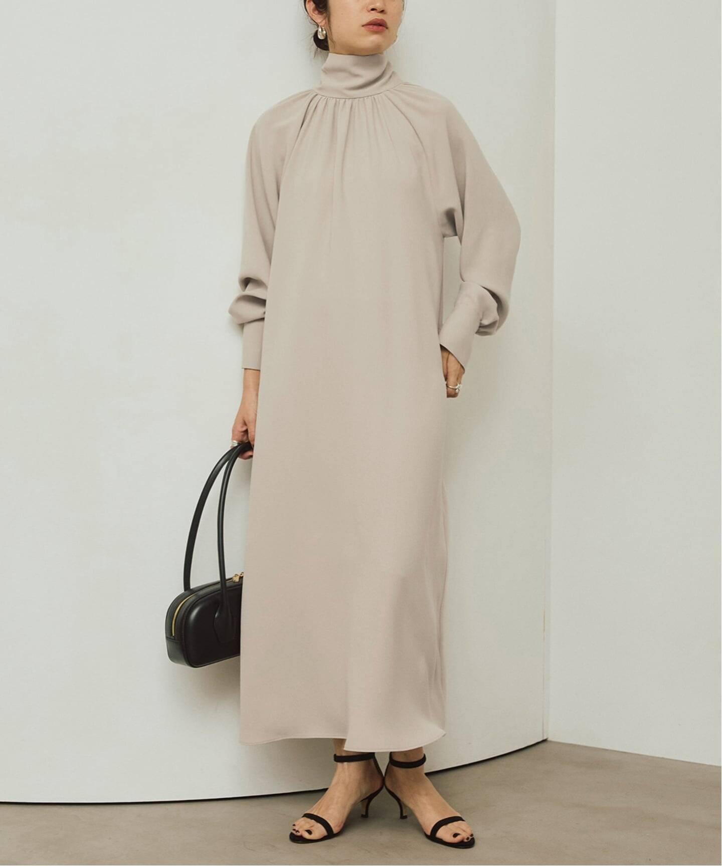 VERMEIL par iena｜《追加2予約》NEW 2WAY ボウタイワンピース