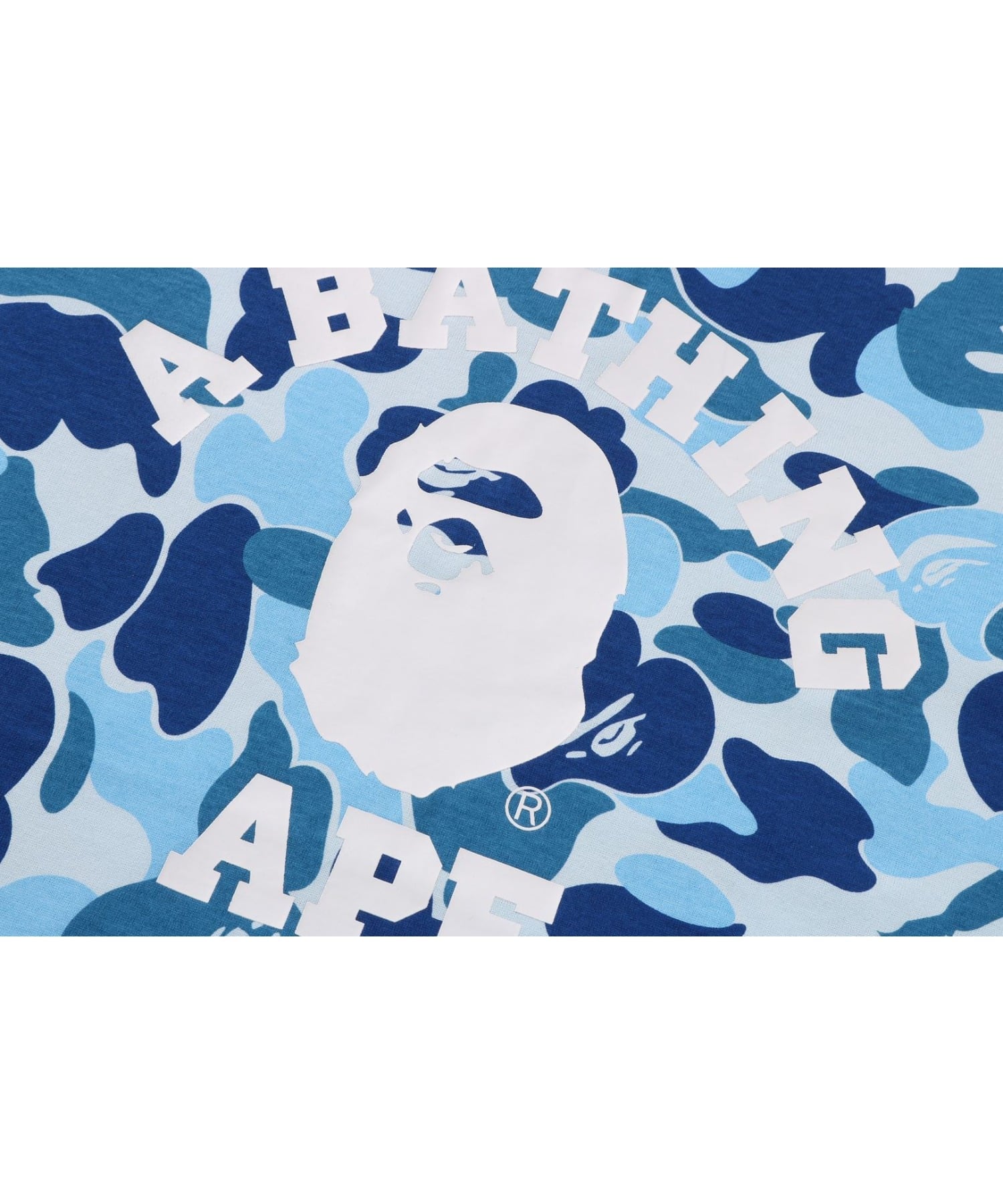 A BATHING APE｜ABC CAMO COLLEGE LS TEE | Rakuten Fashion(楽天