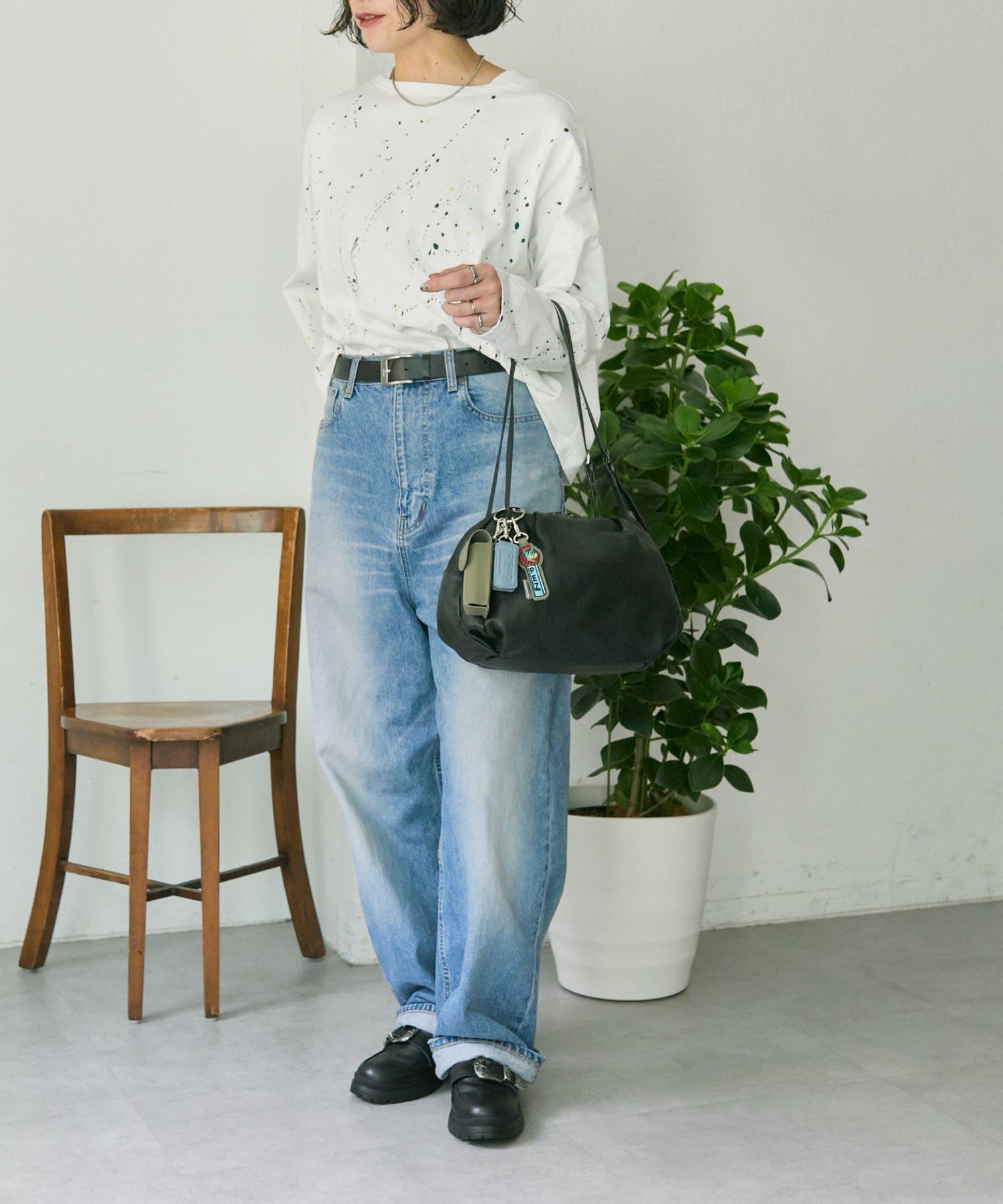 ear PAPILLONNER｜【PEZ(ペッツ)×ear】本革リップケースチャーム