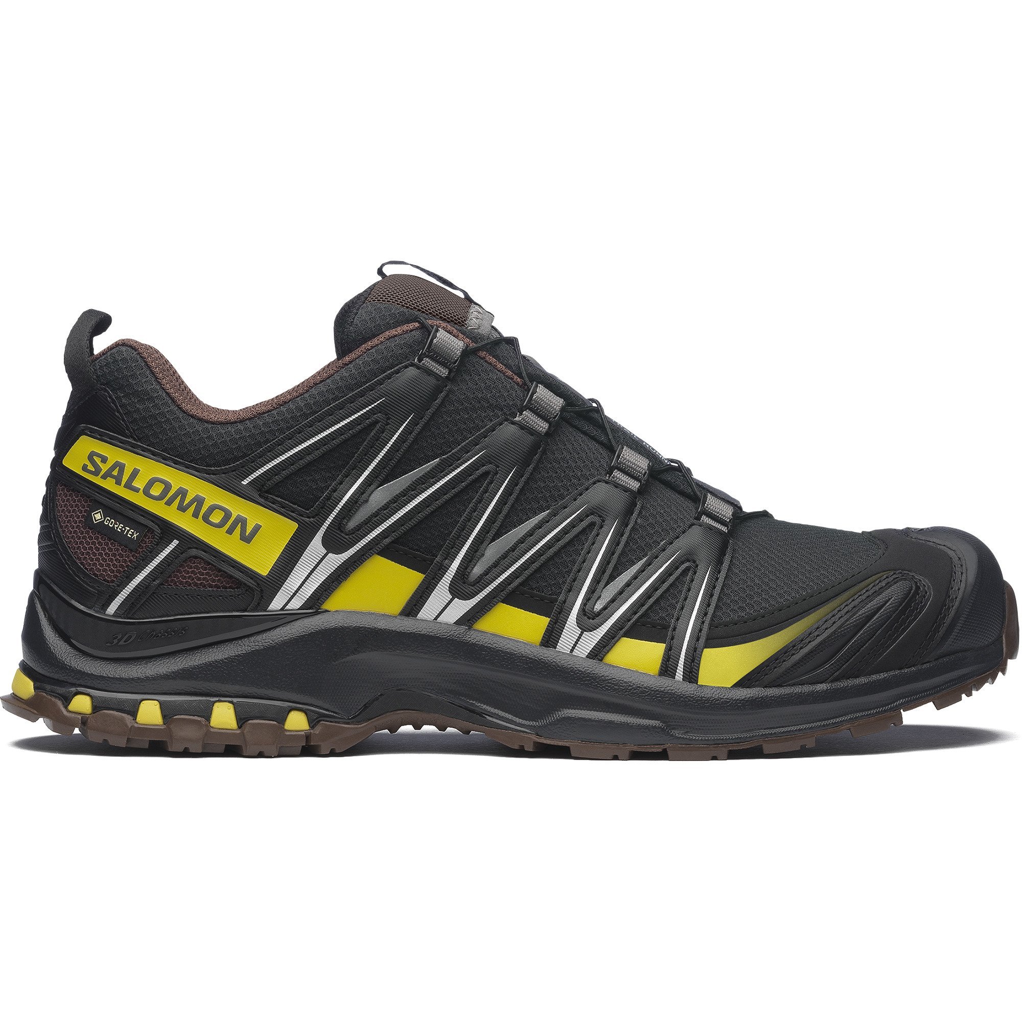 Salomon XA PRO 3D スニーカー ブラック/イエロー SALOMON｜<公式>XA PRO 3D GTX | Rakuten Fashion(楽天ファッション