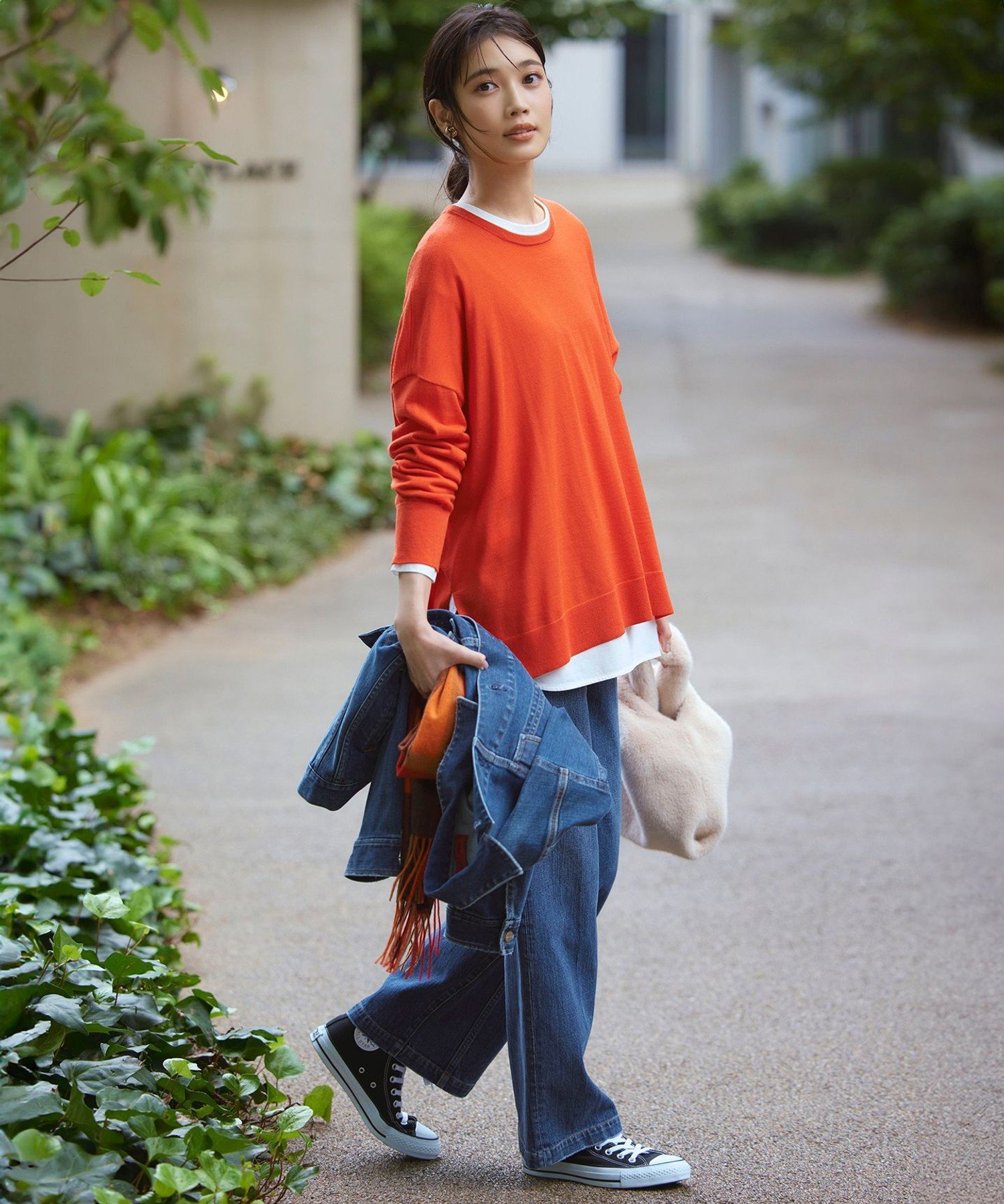 23区｜【再入荷/RED CARD TOKYO×23区】オーバーサイズ デニム