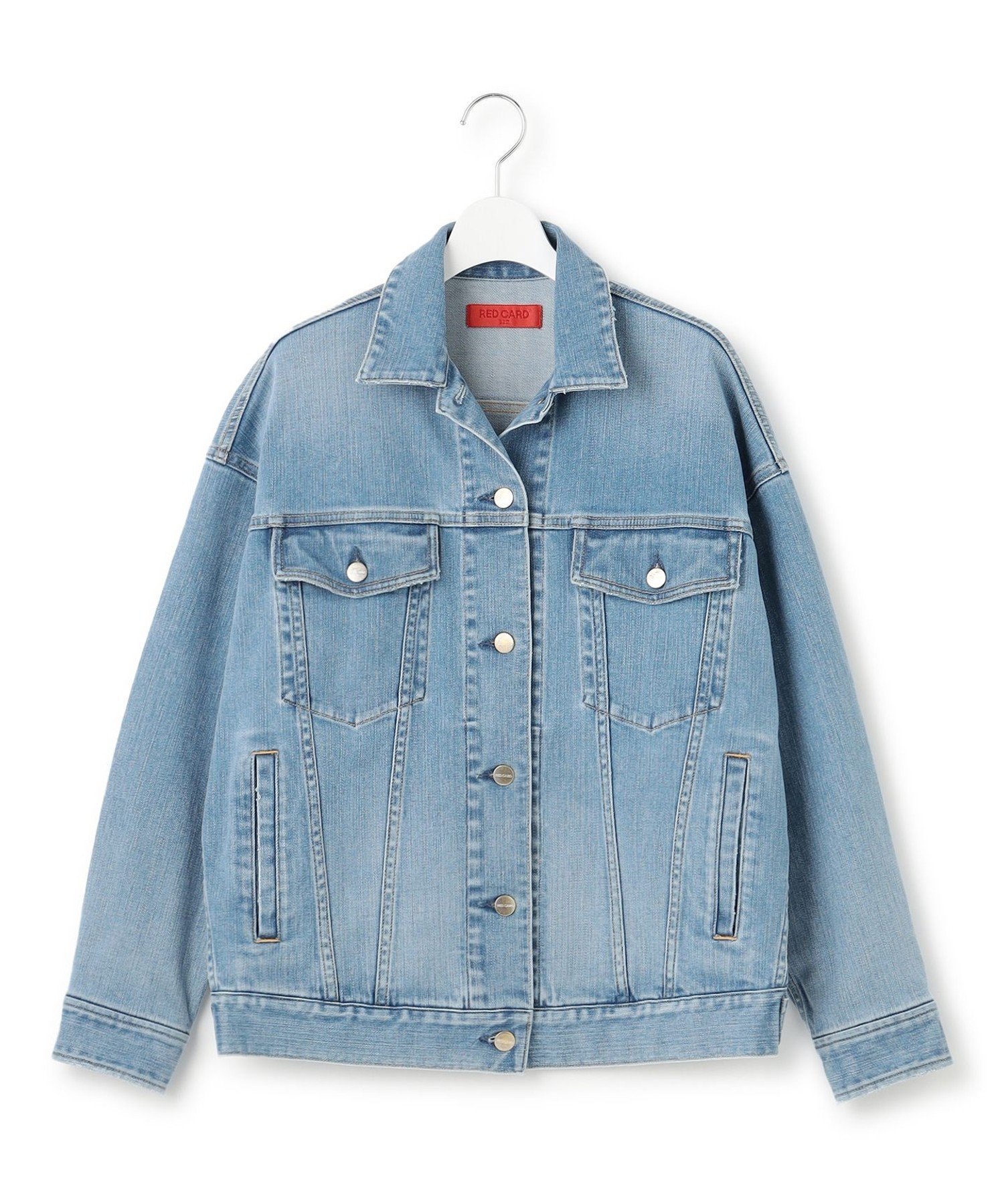 23区｜【再入荷/RED CARD TOKYO×23区】オーバーサイズ デニム