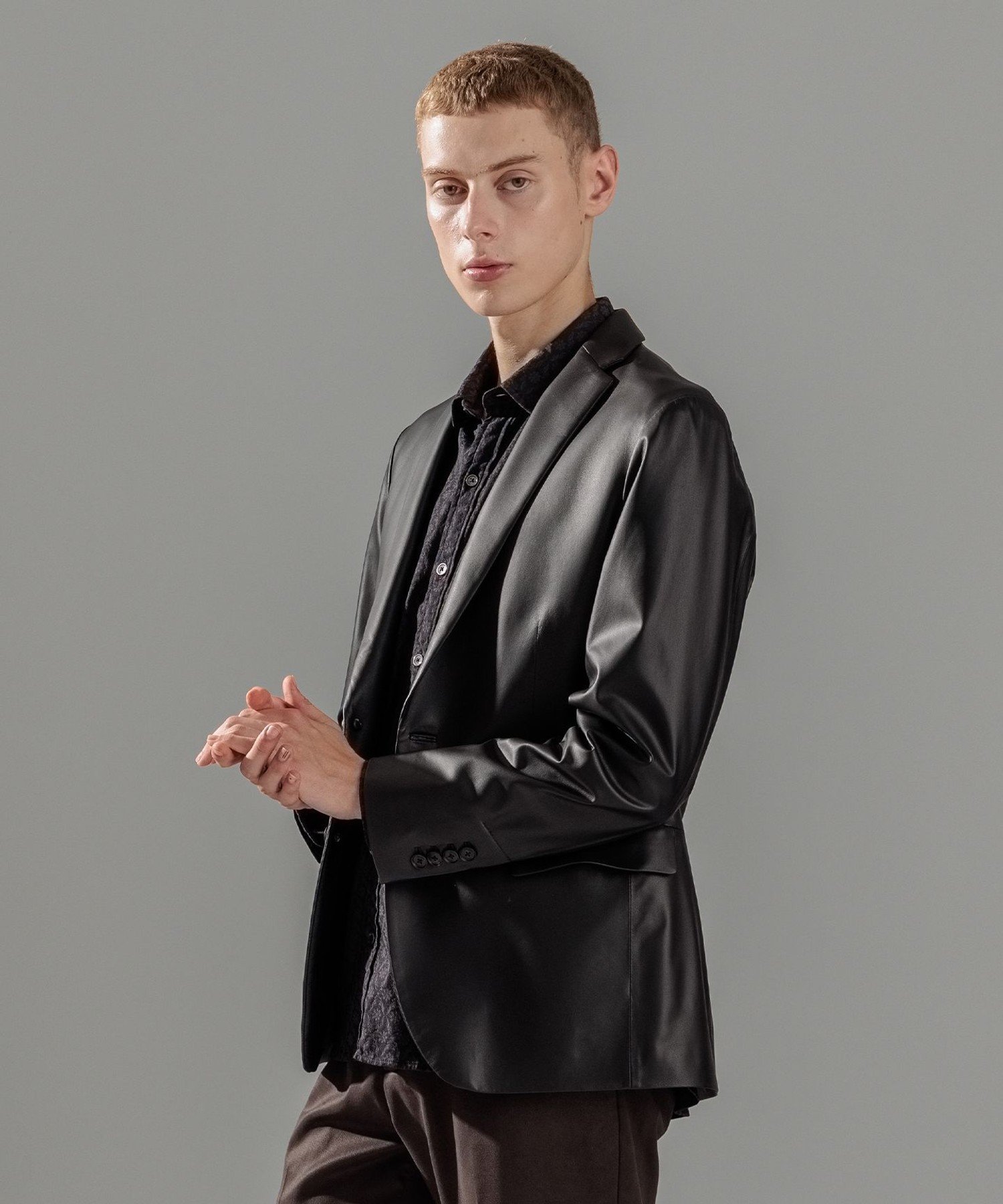 JOSEPH HOMME｜ライトラムナッパレザー ジャケット | Rakuten Fashion