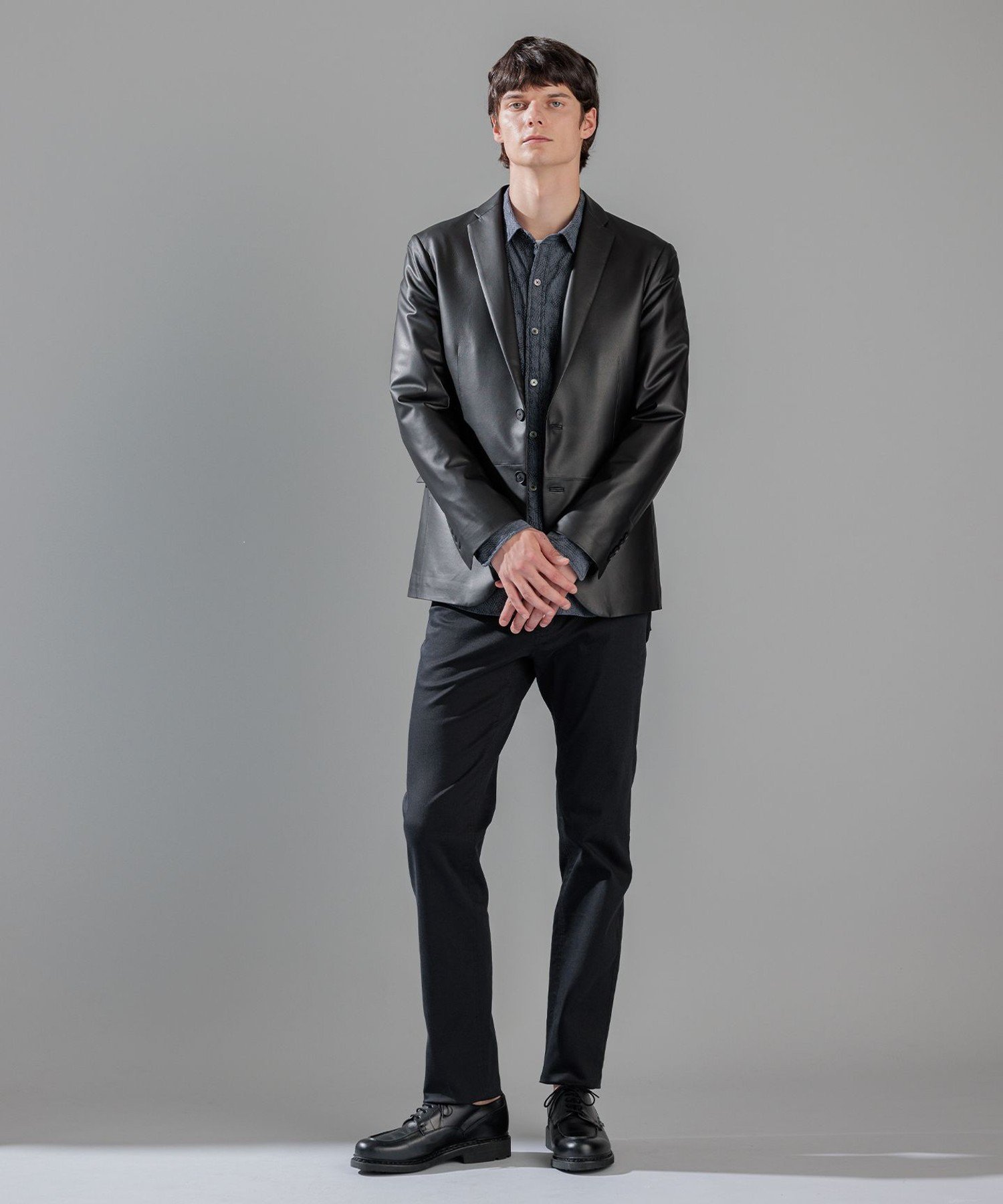 JOSEPH HOMME｜ライトラムナッパレザー ジャケット | Rakuten Fashion