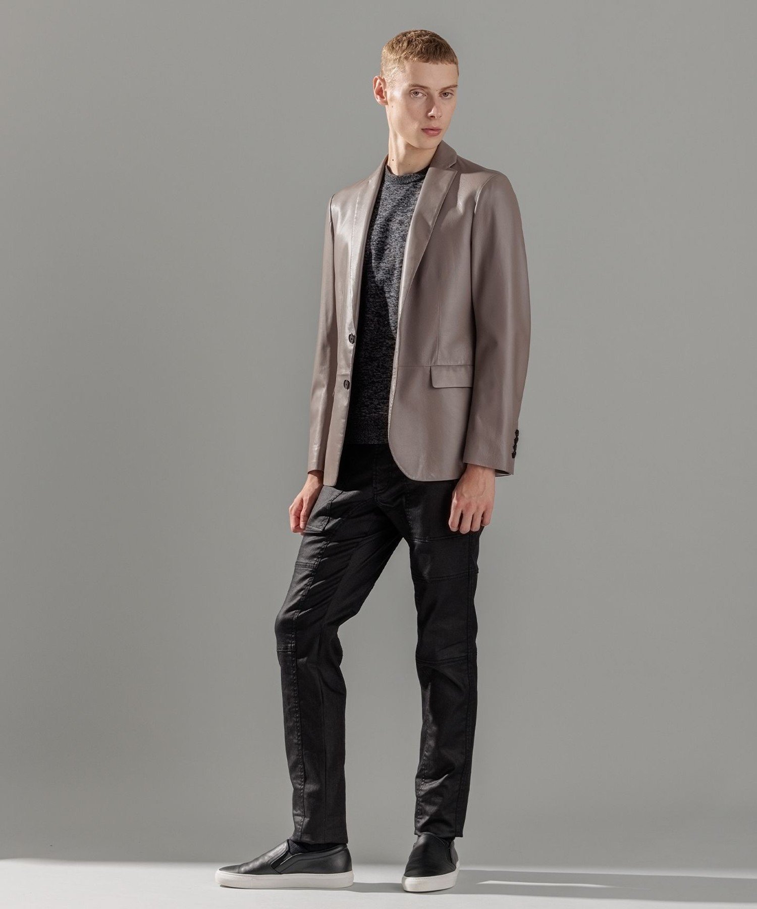 JOSEPH HOMME｜ライトラムナッパレザー ジャケット | Rakuten Fashion