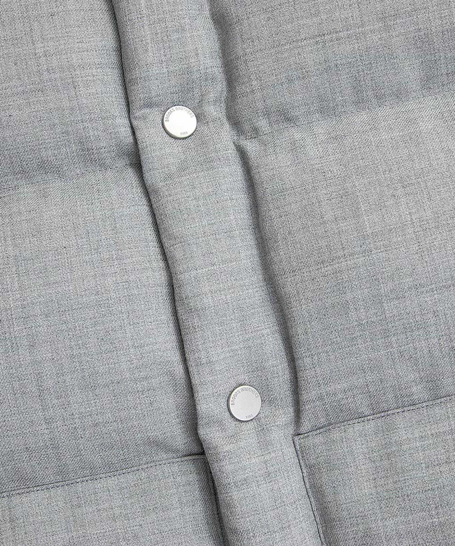 Brooks Brothers｜ウール/ポリエステル ダウンベスト | Rakuten