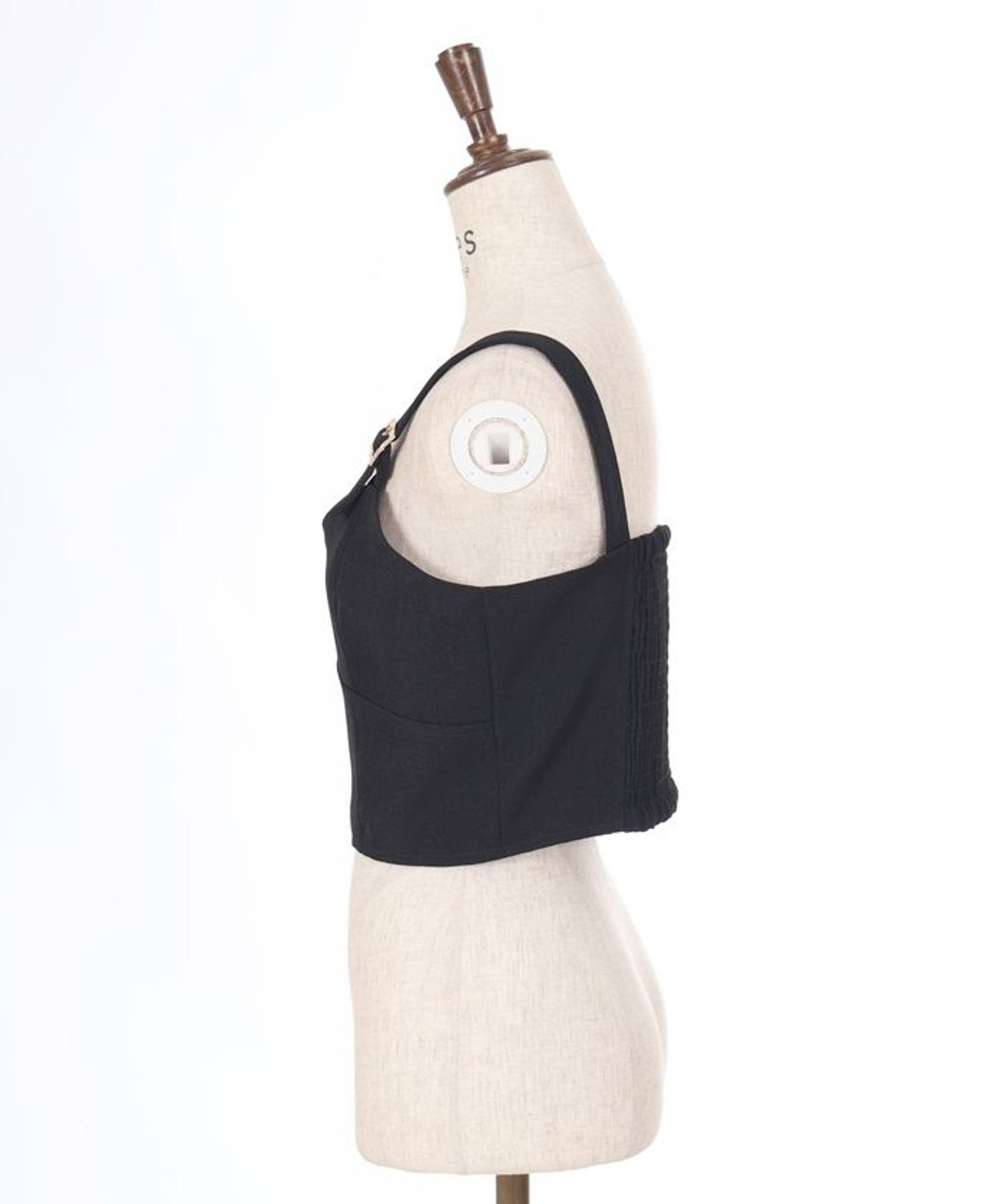 axes femme｜ベルトデザインジップビスチェ | Rakuten Fashion(楽天