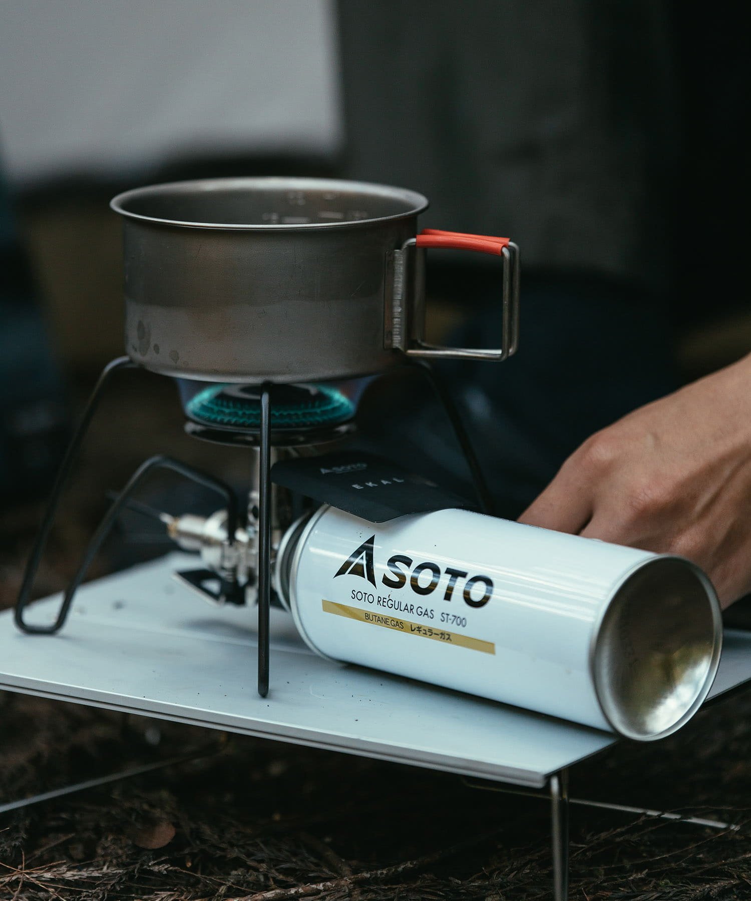 URBAN RESEARCH DOORS｜『別注』SOTO×EKAL レギュレーターストーブ