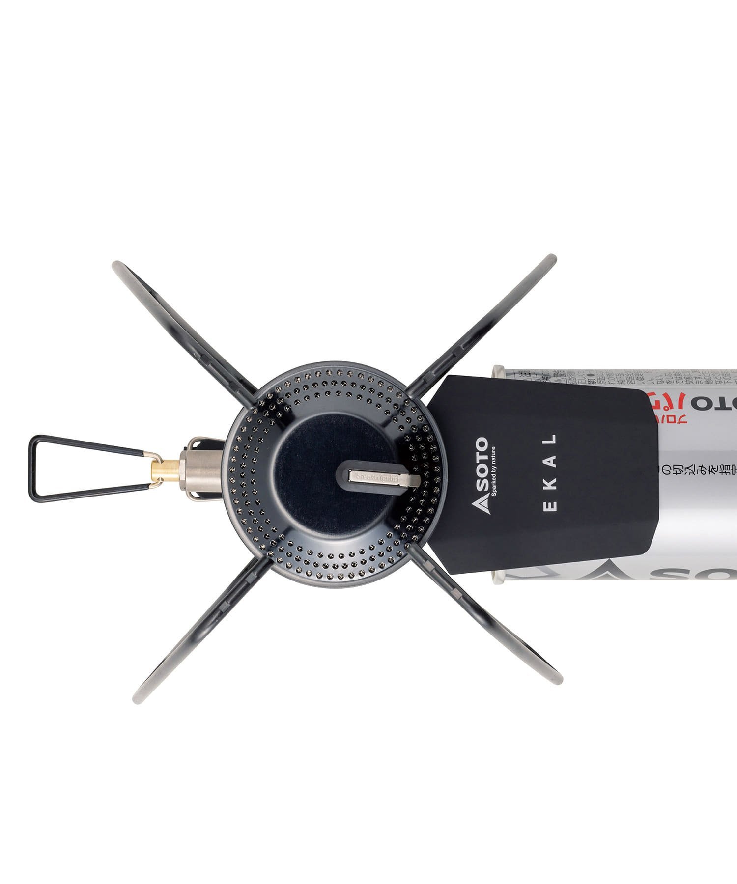 URBAN RESEARCH DOORS｜『別注』SOTO×EKAL レギュレーターストーブ