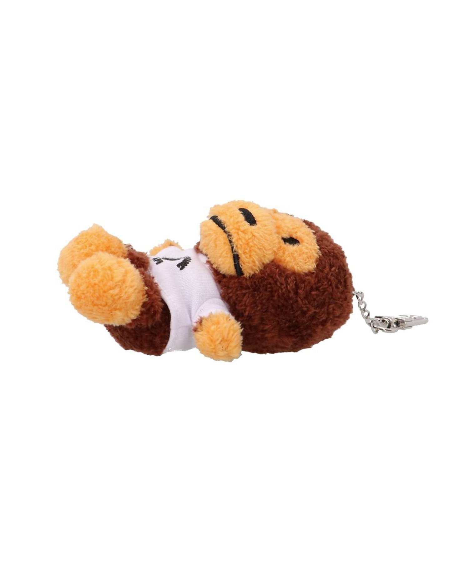 A BATHING APE｜BABY MILO COLLEGE TEE PLUSH DOLL KEY CHAIN