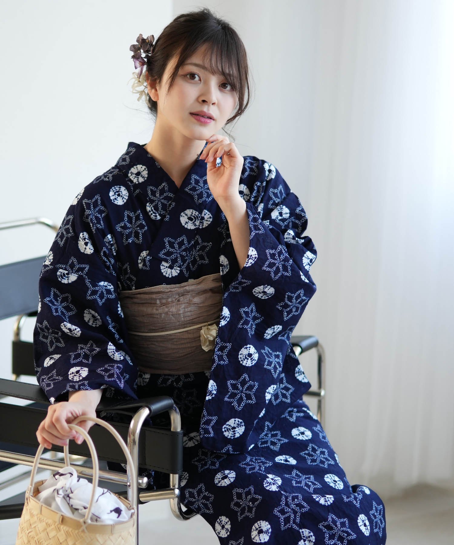 有松 絞り 藍 女性浴衣 | 通販・人気ランキング - 価格.com