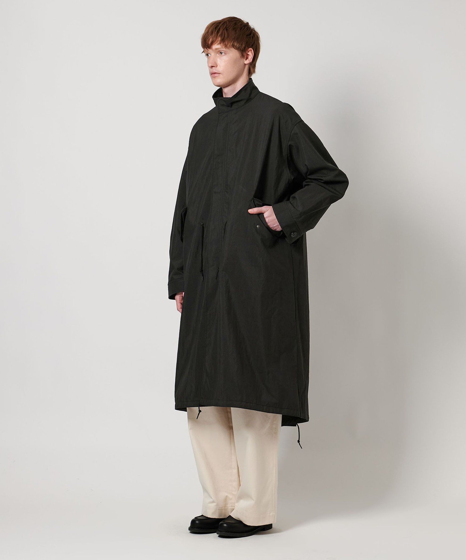 【LOEFF】スタンドカラー ミリタリーコート LOEFF / スタンドカラーミリタリーコート (1981Lady's)