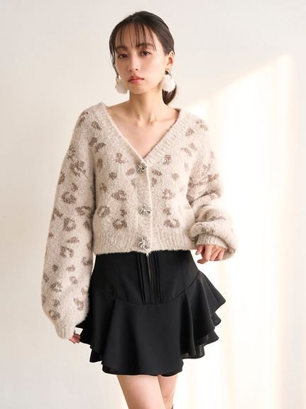 SNIDEL｜レイヤードフリルミニスカショーパン | Rakuten Fashion(楽天