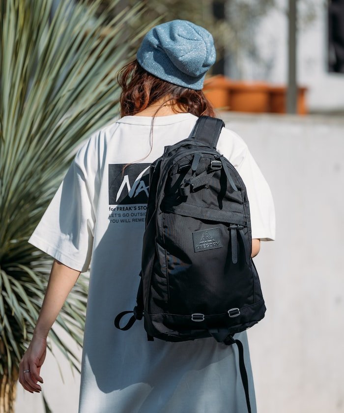 FREAK'S STORE｜別注 DAY PACK LEATHER PATCH/別注 デイパック レザー