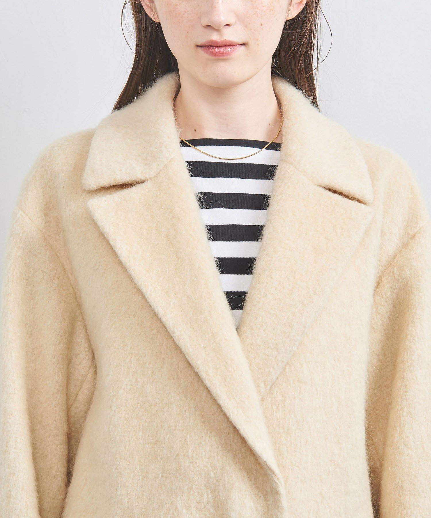 UNITED ARROWS LTD. OUTLET｜シャギー ビッグテーラード コート