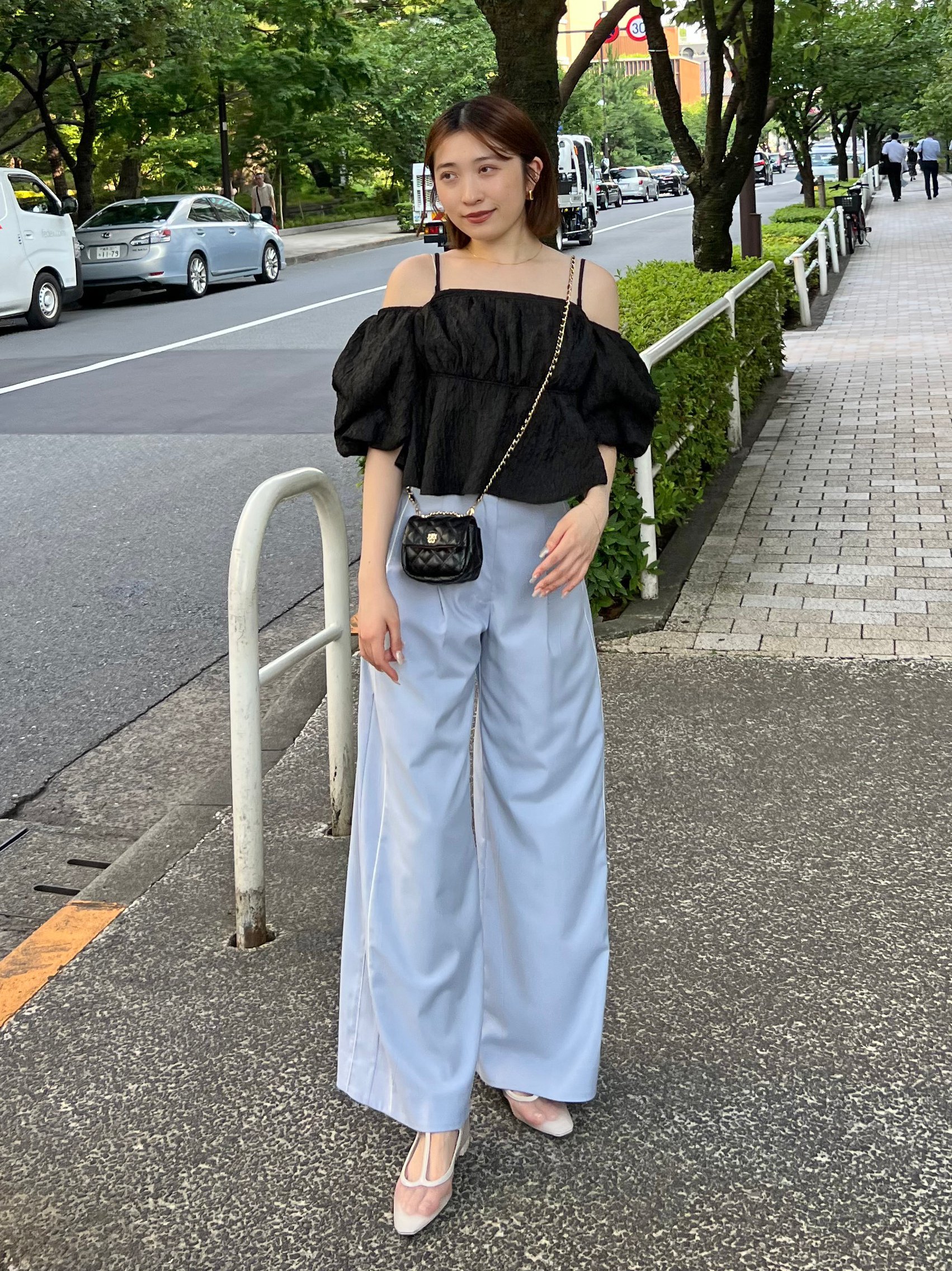 SNIDEL｜タックラインパンツ | Rakuten Fashion(楽天ファッション／旧