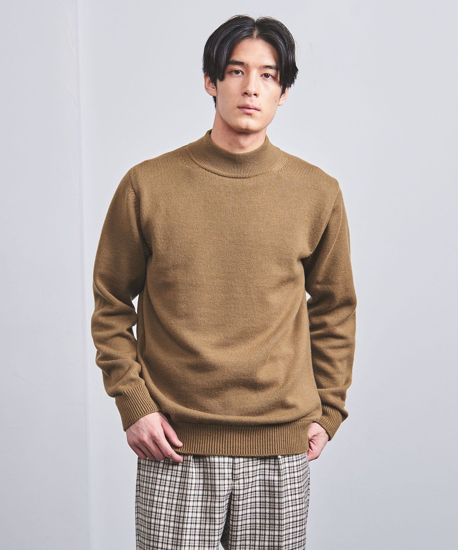 UNITED ARROWS LTD. OUTLET｜YAMAGATA ミドルゲージ ウール モック