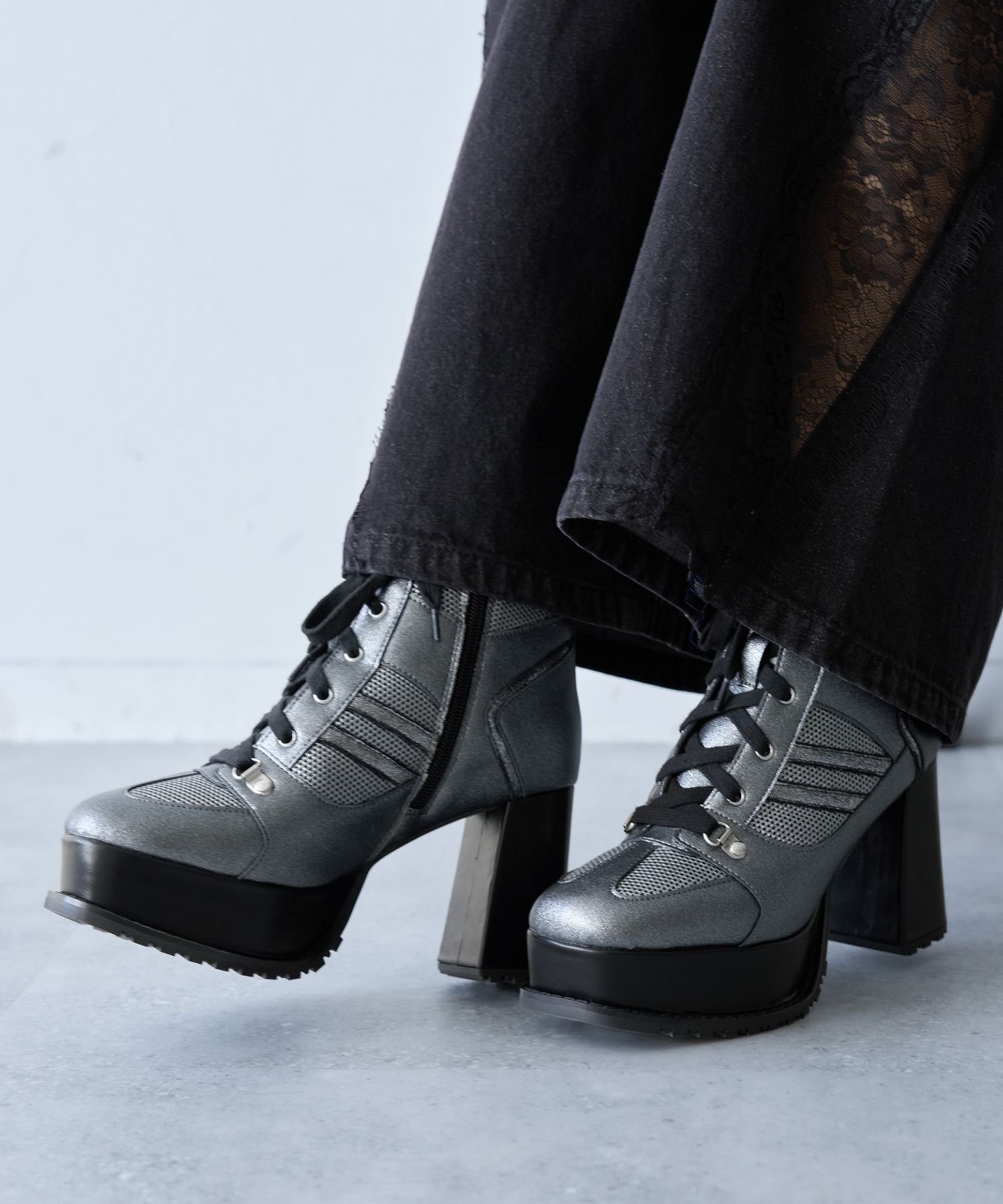 HARE｜スニーカーチャンキーブーツ | Rakuten Fashion(楽天