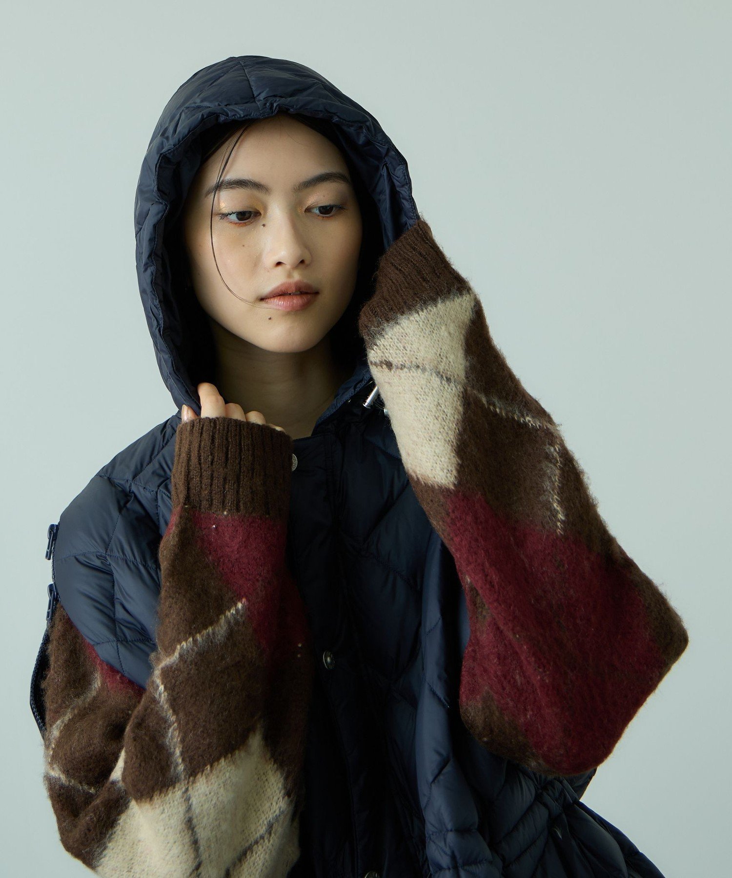 VICKY｜TAION ダウンケープコート≪手洗い可能≫ | Rakuten Fashion