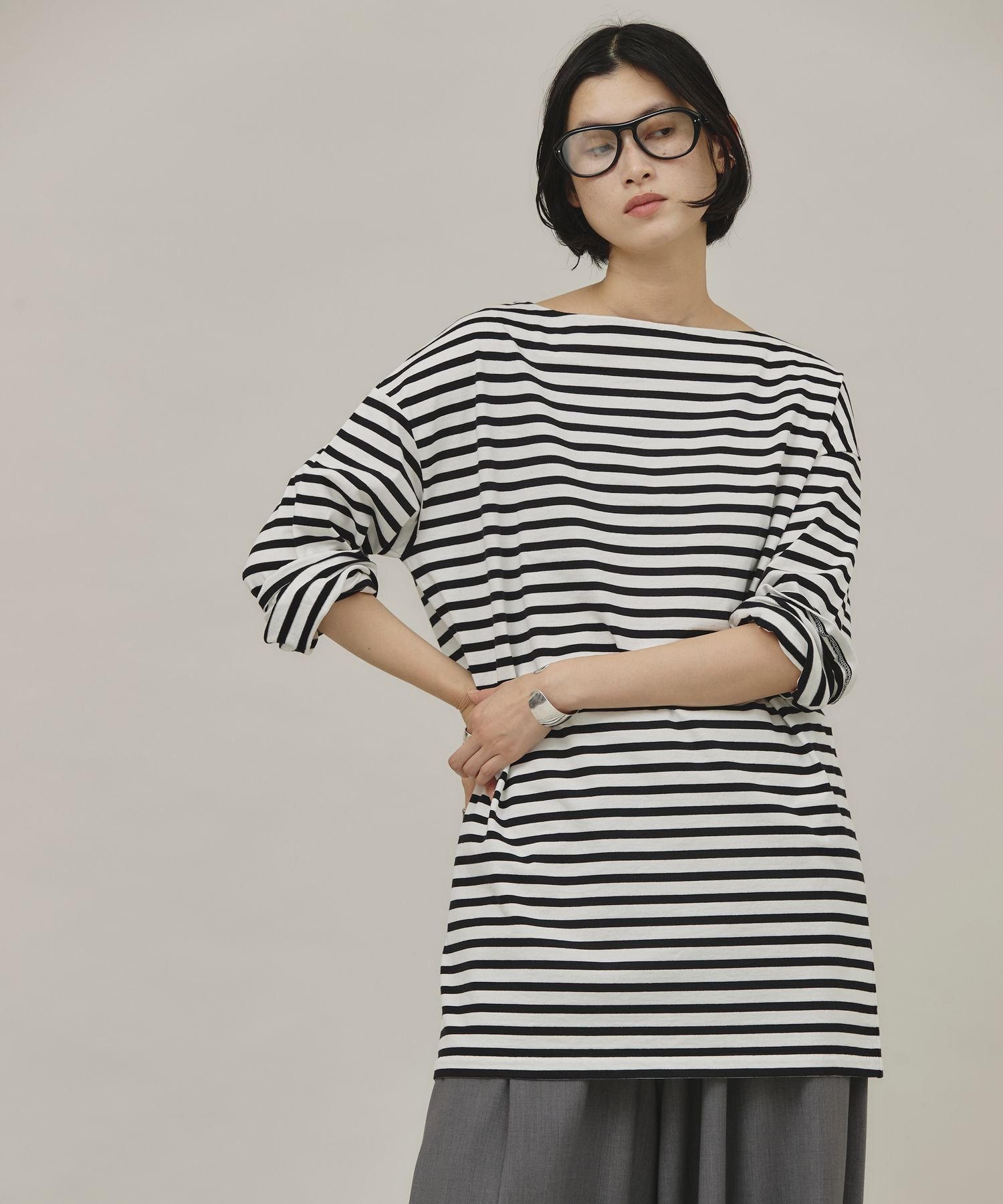 カレンソロジー【＆RC】ボーダープルオーバー Curensology｜<&RC>ボーダープルオーバー | Rakuten Fashion(楽天