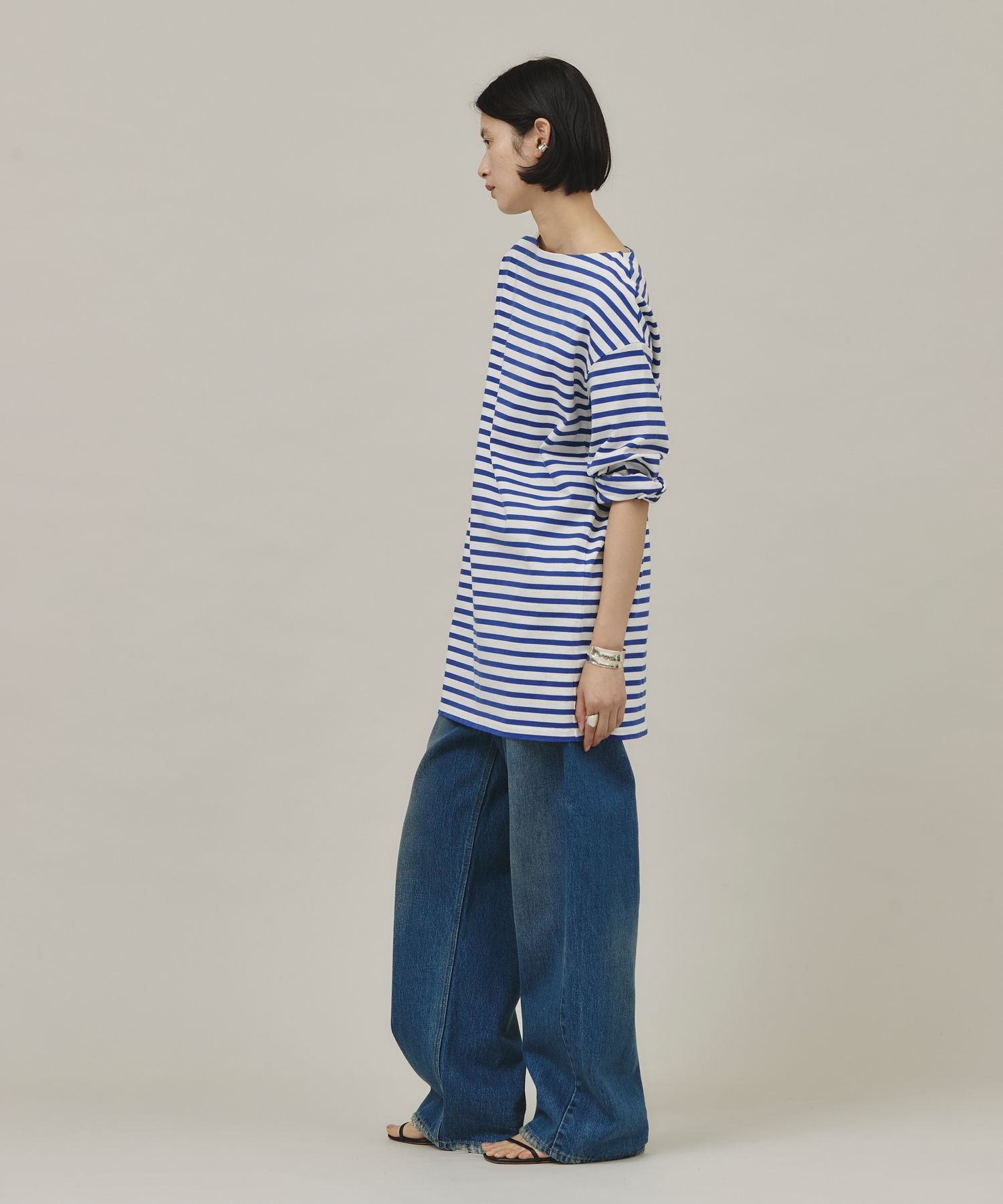 Curensology カレンソロジー &RC ボーダープルオーバー Curensology｜<&RC>ボーダープルオーバー | Rakuten Fashion(楽天