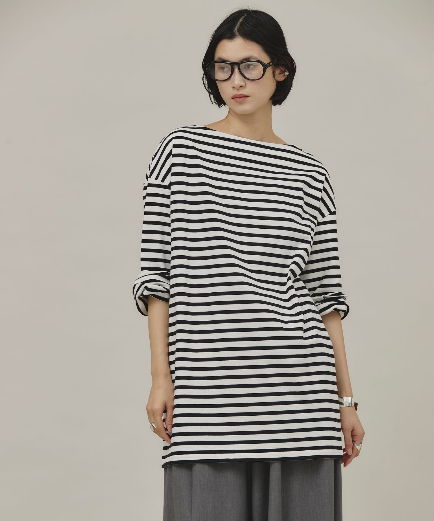 Curensology カレンソロジー &RC ボーダープルオーバー Curensology｜<&RC>ボーダープルオーバー | Rakuten Fashion(楽天