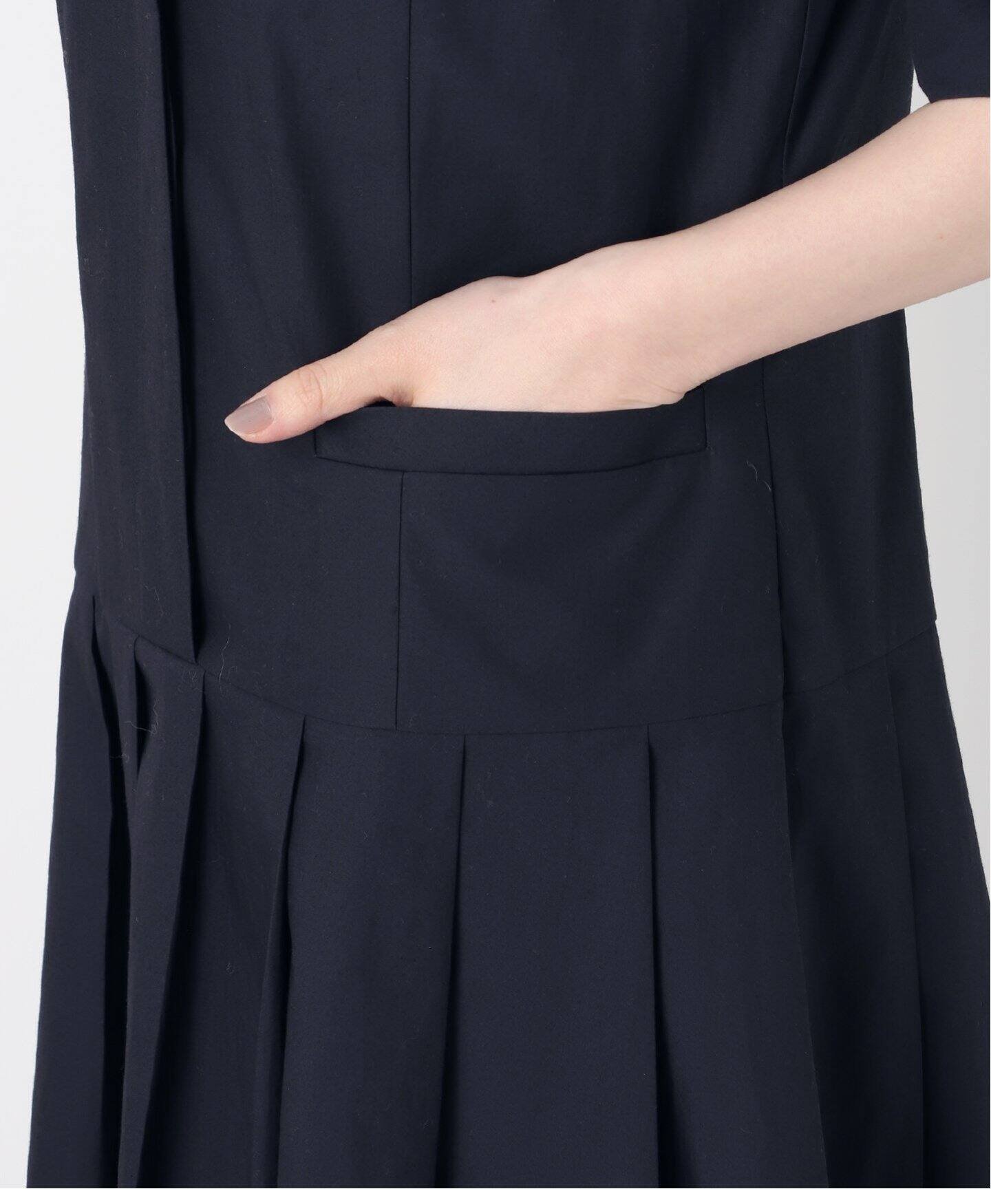 VERMEIL par iena｜《追加》コットンリネンタイプライターワンピース