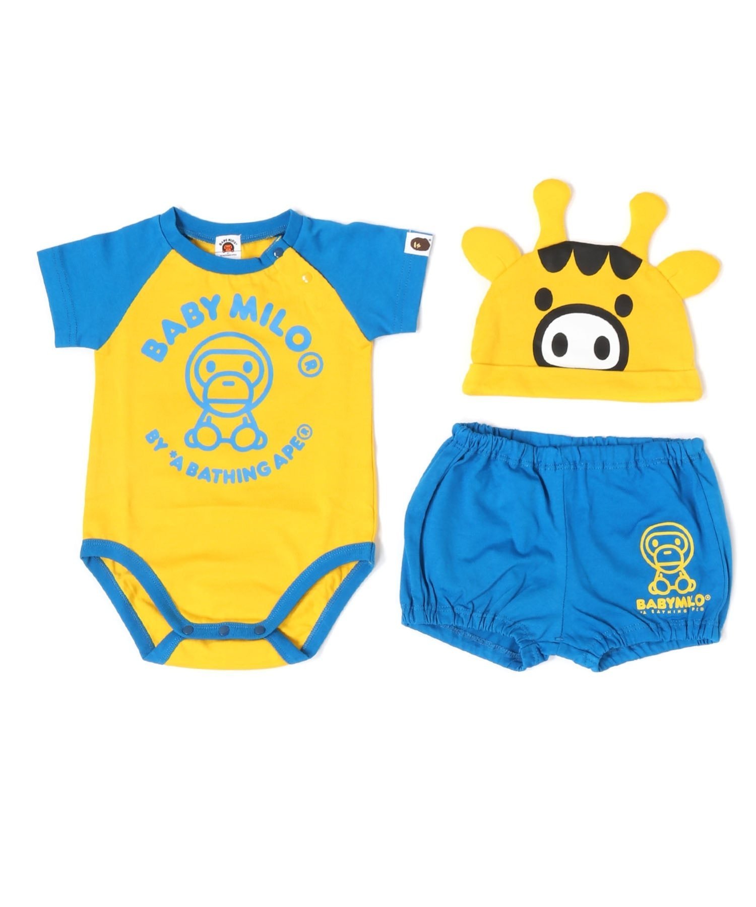 A BATHING APE｜(K)BABY MILO FRIENDS BABY GIFT SET KB | Rakuten