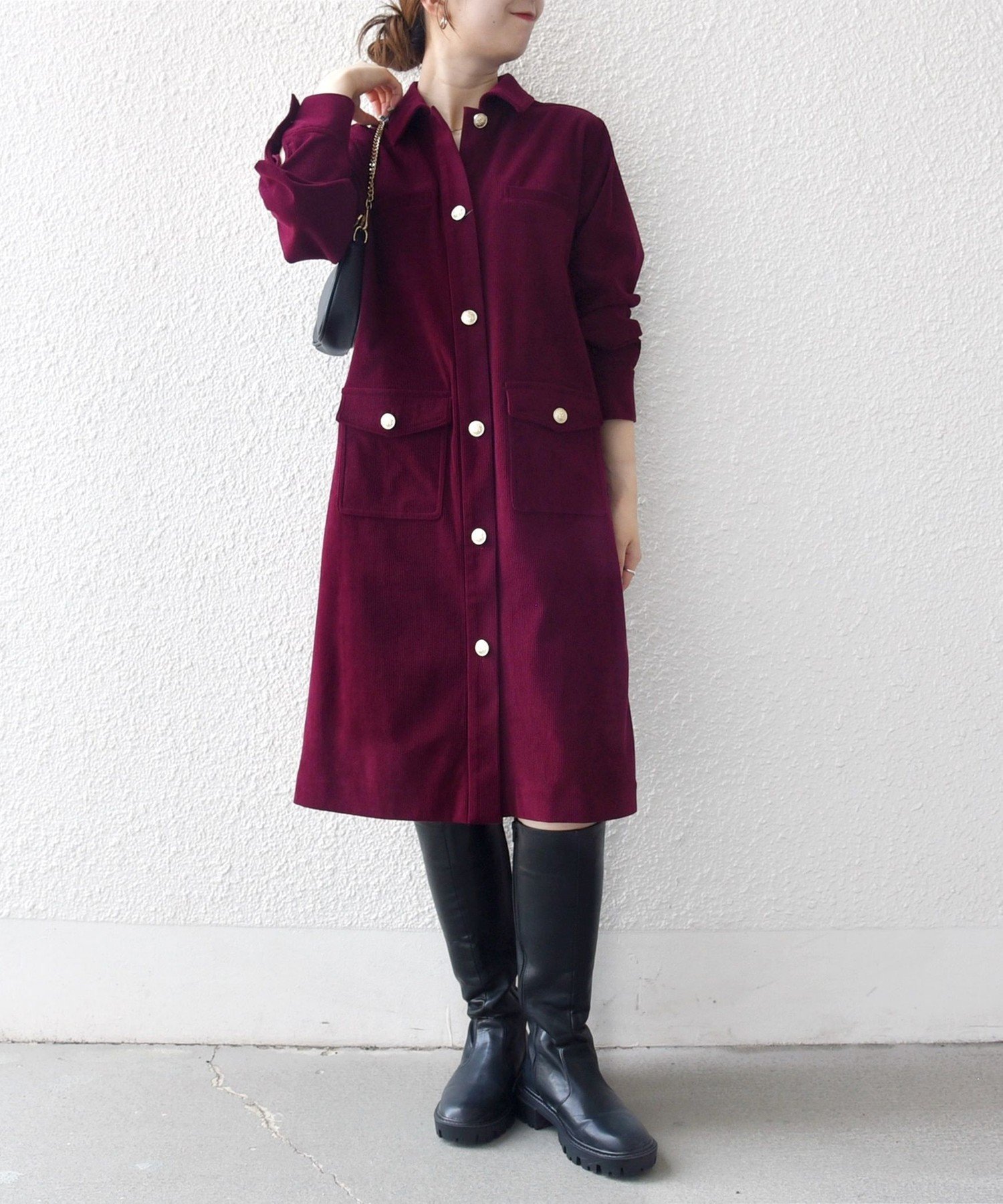 AKI'様　コーデュロイ・冬ワッシャー　ワンピース＆パンツ MENS】WASHER PANTS ワッシャーパンツ / 撥水加工 / +phenix(プラス