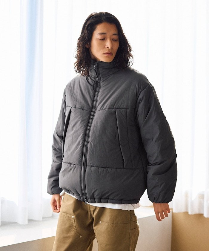FREAK'S STORE｜PRIMALOFT PUFF JACKET / プリマロフト スタンドカラー