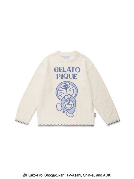 gelato pique｜【ドラえもん】【レディース】ベビモコジャガードプル