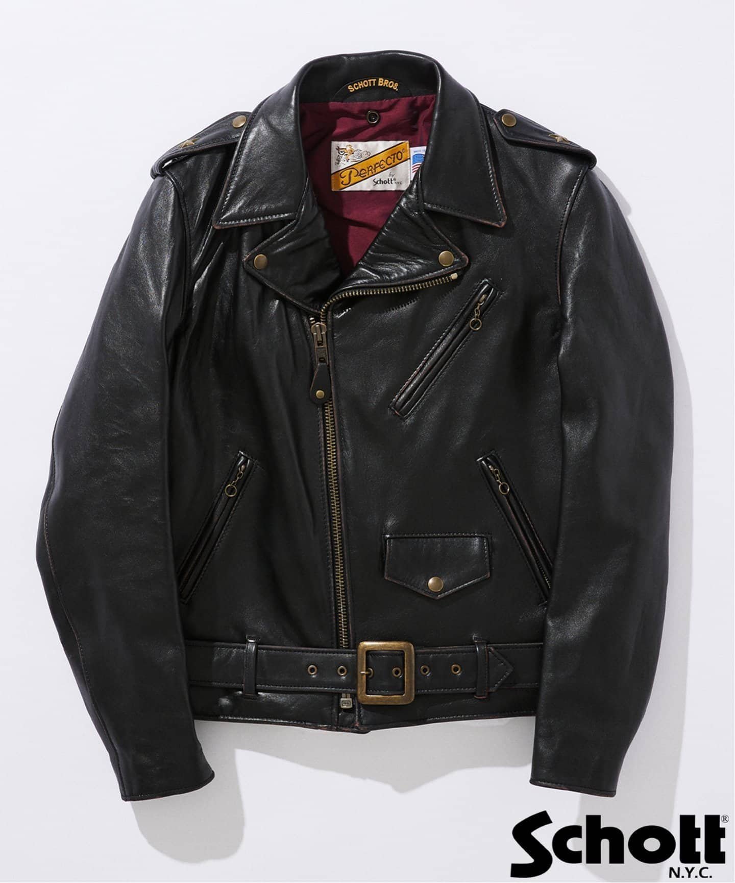 JOURNAL STANDARD｜SCHOTT USA / ショット 別注 217US / SHEEP Modify