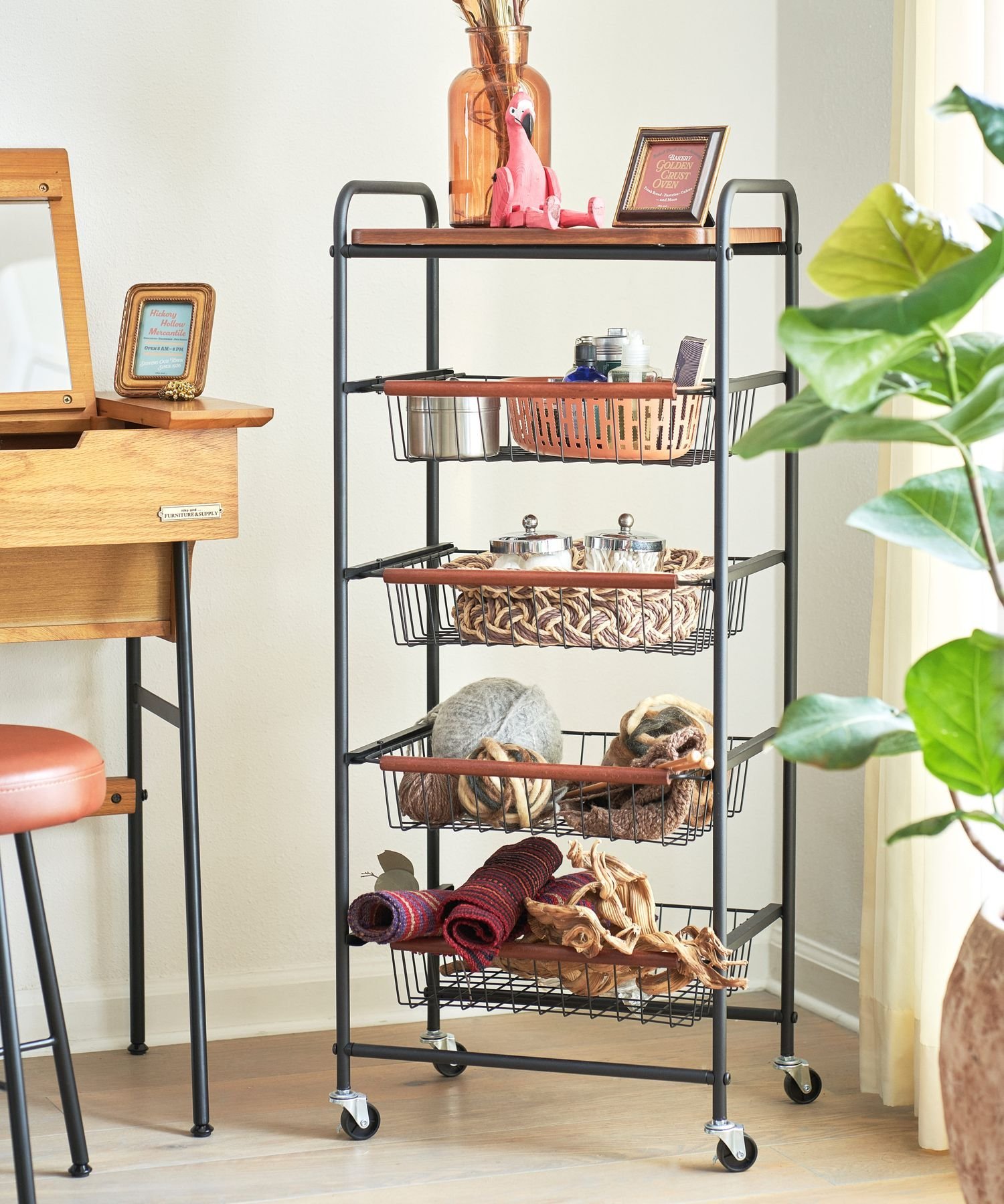 niko and ｜[幅39.5cm]キッチンワゴン | Rakuten Fashion(楽天