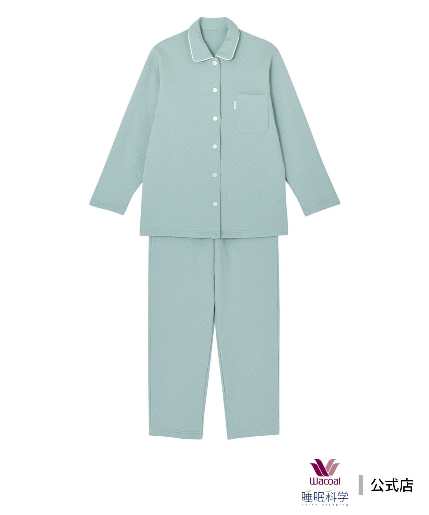 ワコール／睡眠科学｜ワコール 睡眠科学 ふわごころ パジャマ 長袖・長