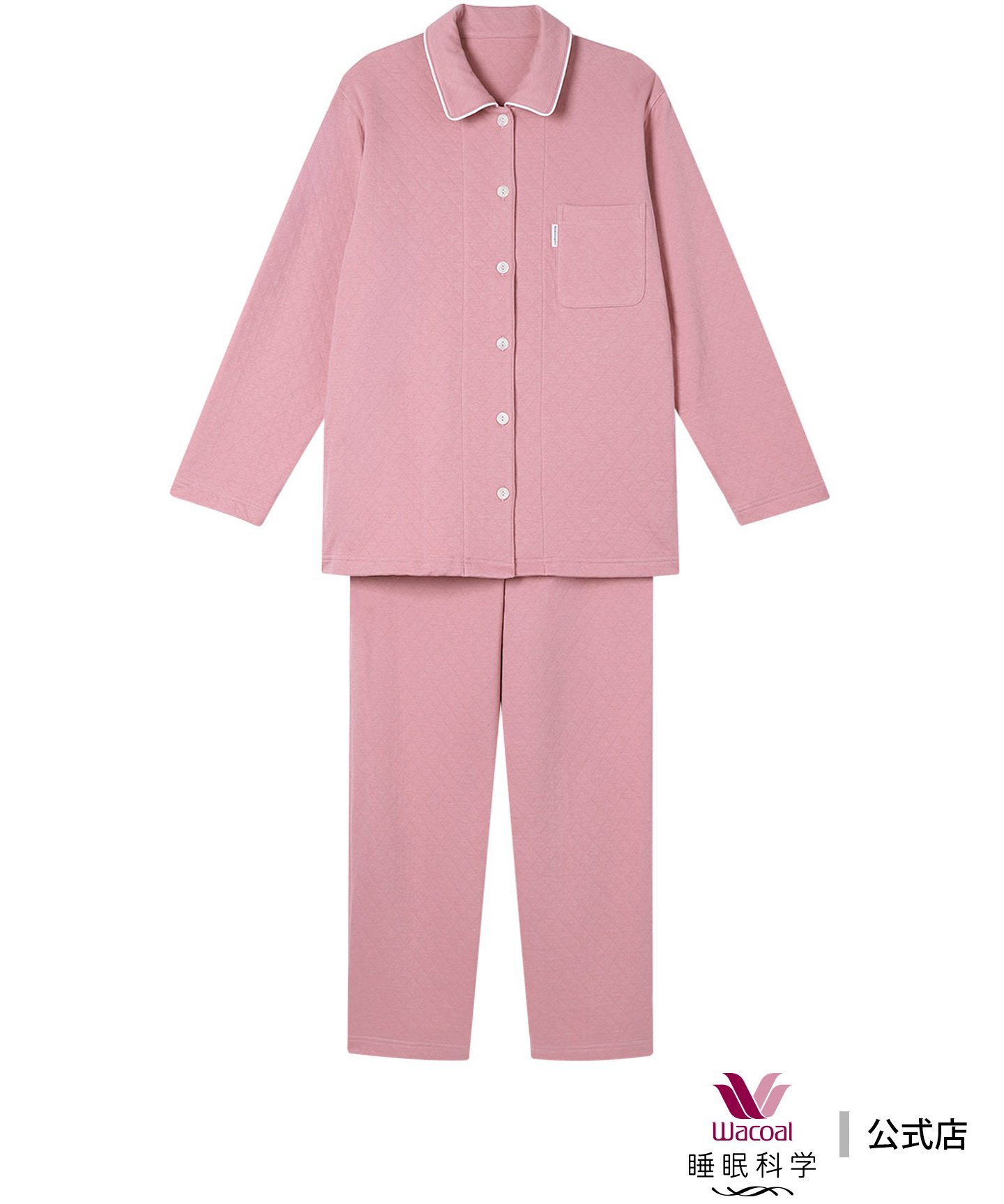 ワコール／睡眠科学｜ワコール 睡眠科学 ふわごころ パジャマ 長袖・長