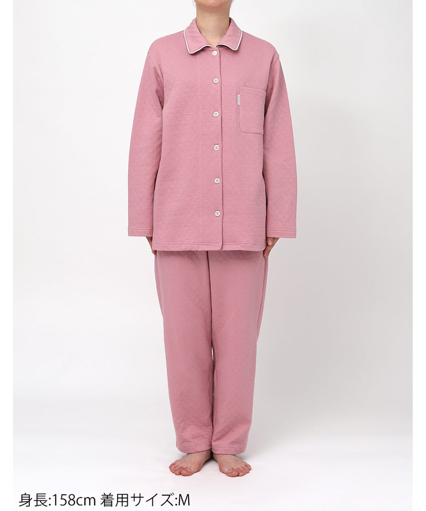 ワコール／睡眠科学｜ワコール 睡眠科学 ふわごころ パジャマ 長袖・長