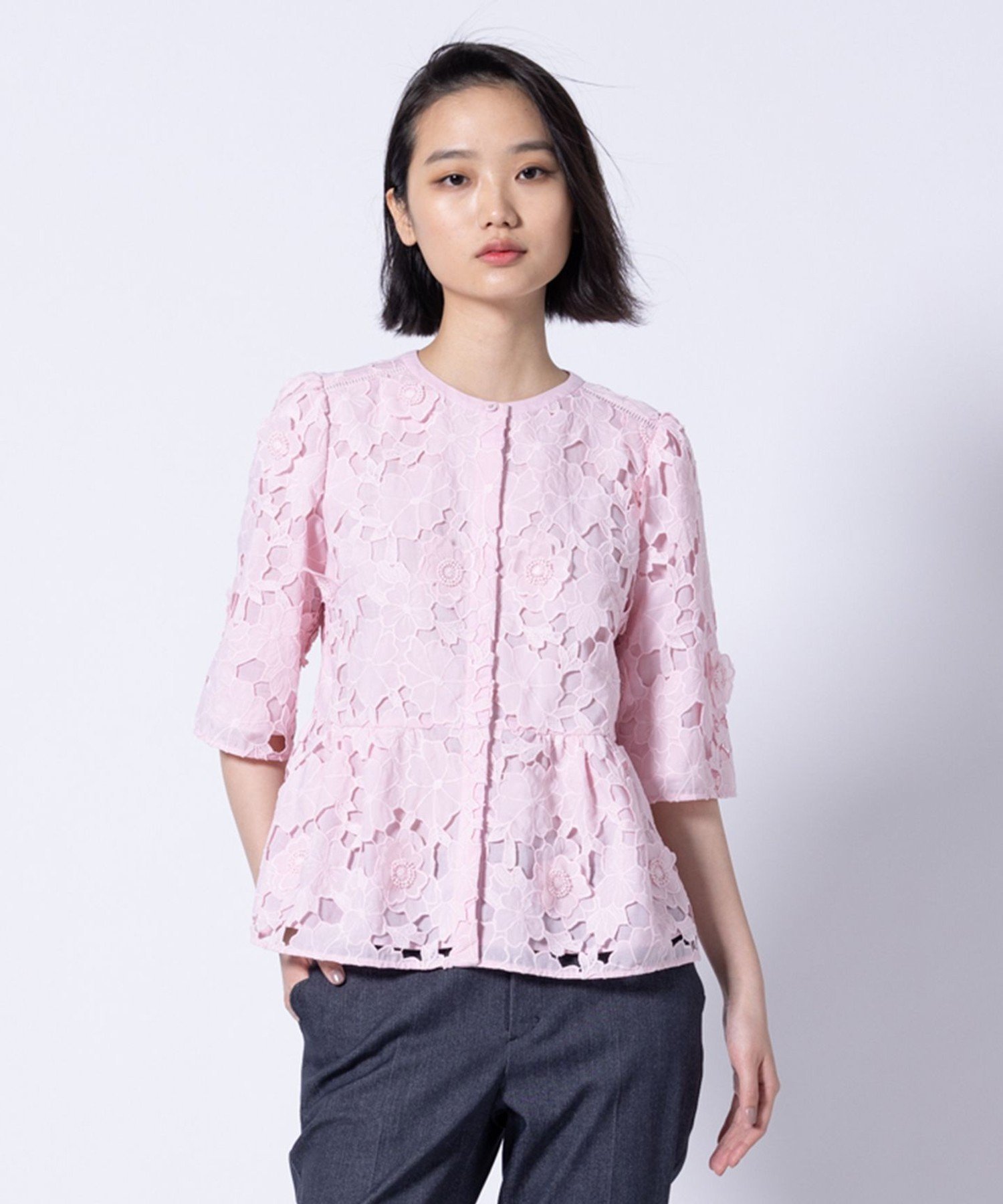 TOCCA 【洗える・消臭】 PEONY ブラウス 2025SS