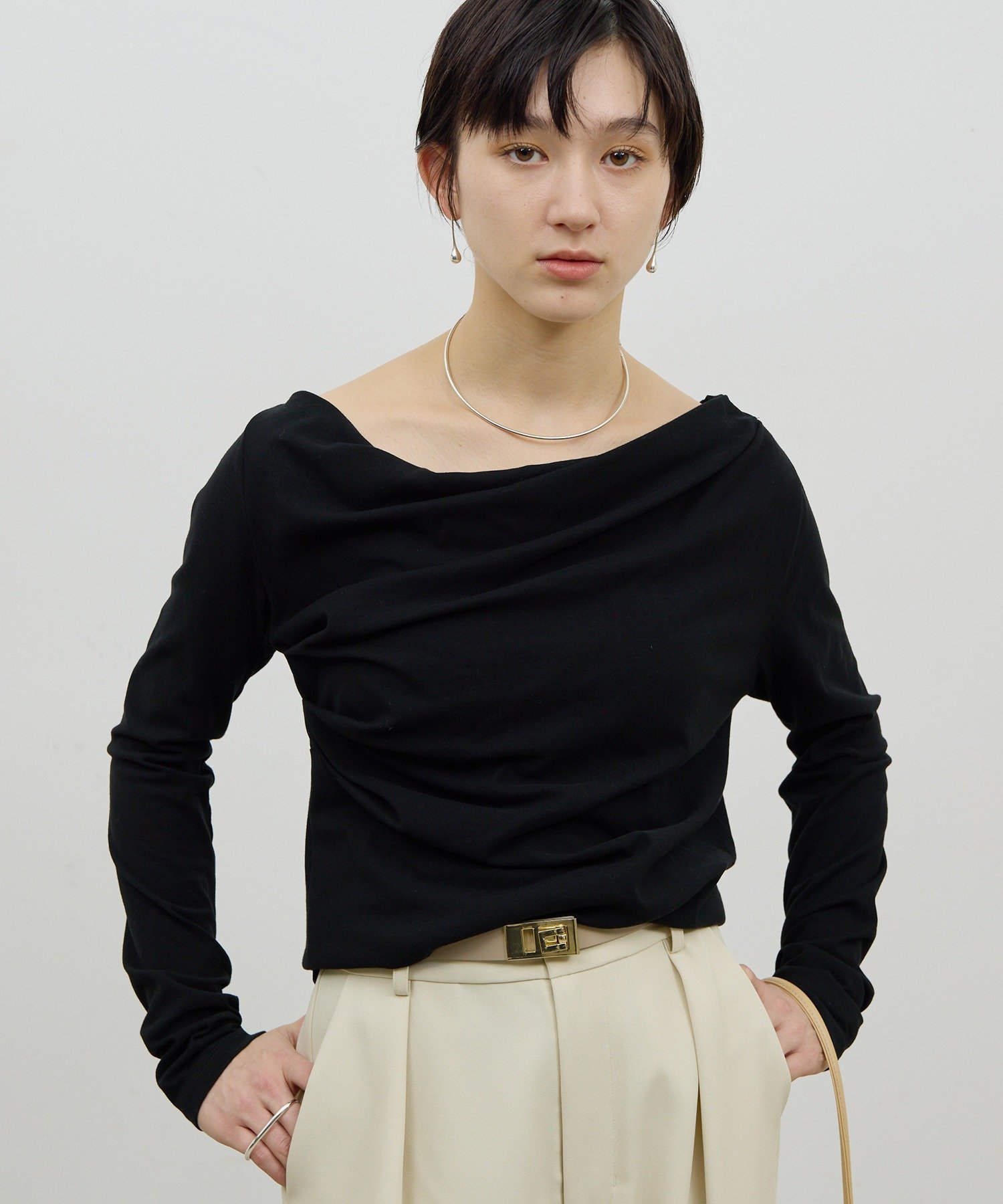 GALLARDAGALANTE｜【2WAY】オフショルカットソー | Rakuten Fashion