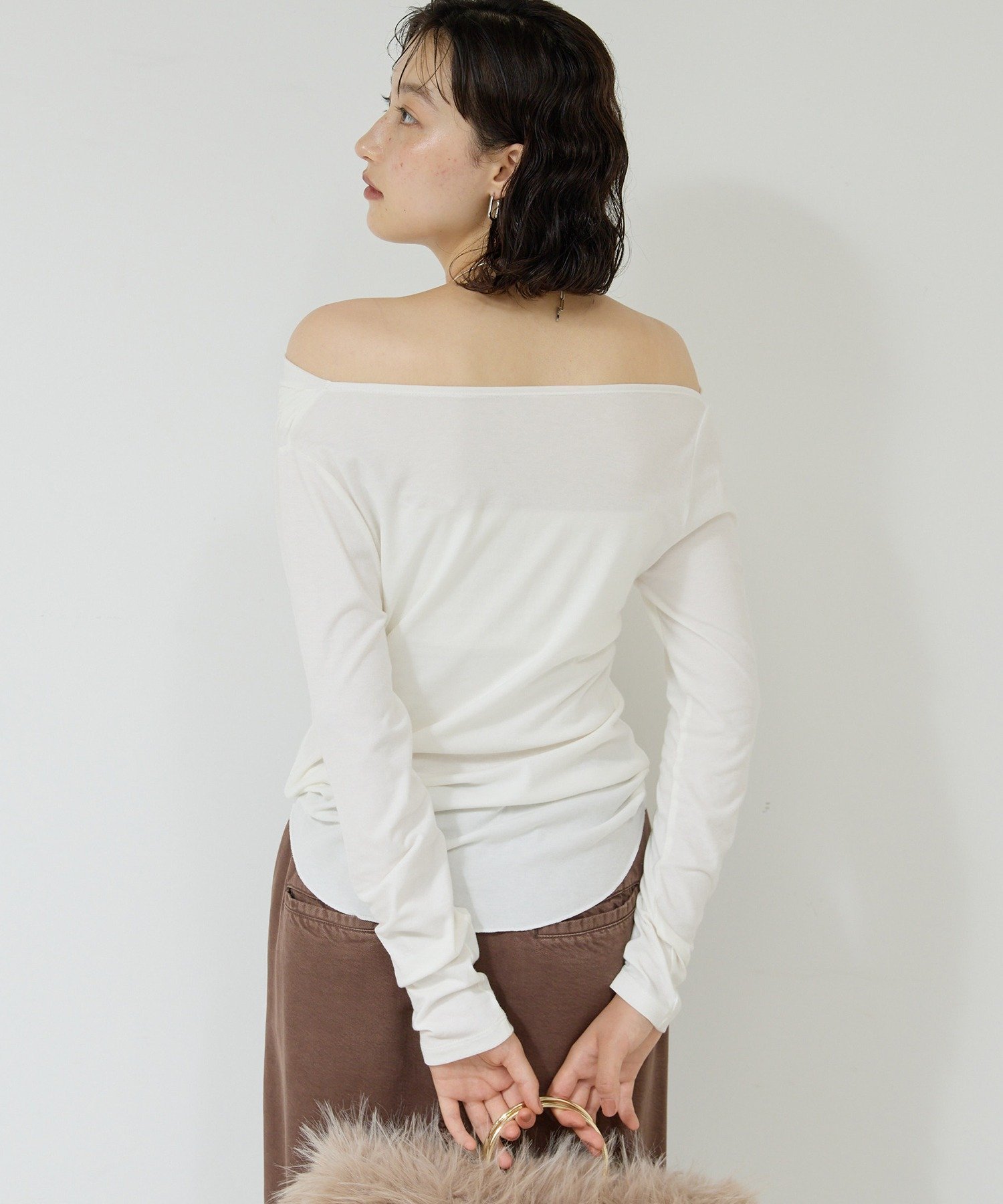 GALLARDAGALANTE｜【2WAY】オフショルカットソー | Rakuten Fashion