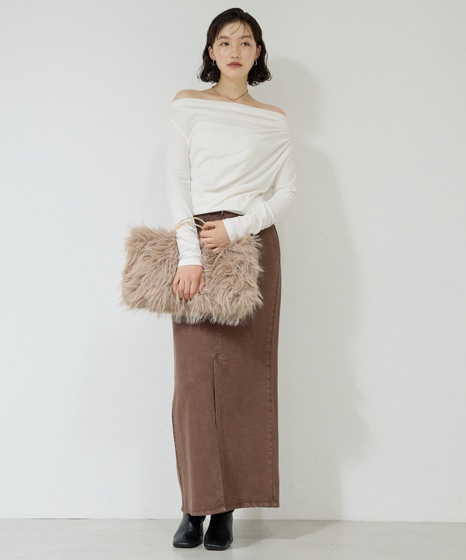 GALLARDAGALANTE｜【2WAY】オフショルカットソー | Rakuten Fashion