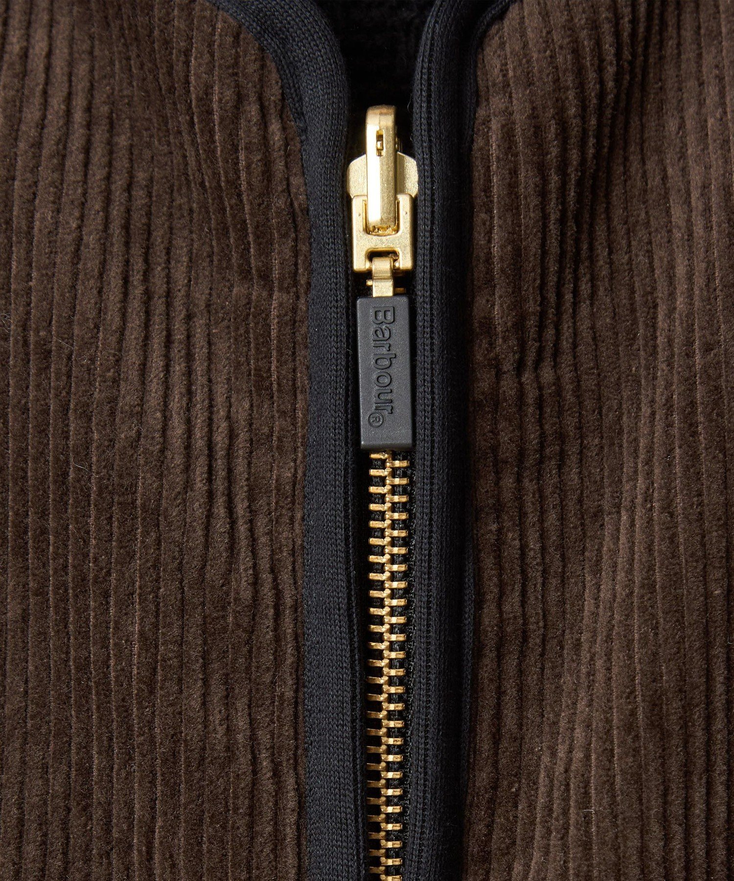 リバーシブルフェイクファーコーデュロイ ベスト 40 ブラウン UNITED ARROWS green label relaxing｜【別注】<Barbour>リバーシブル